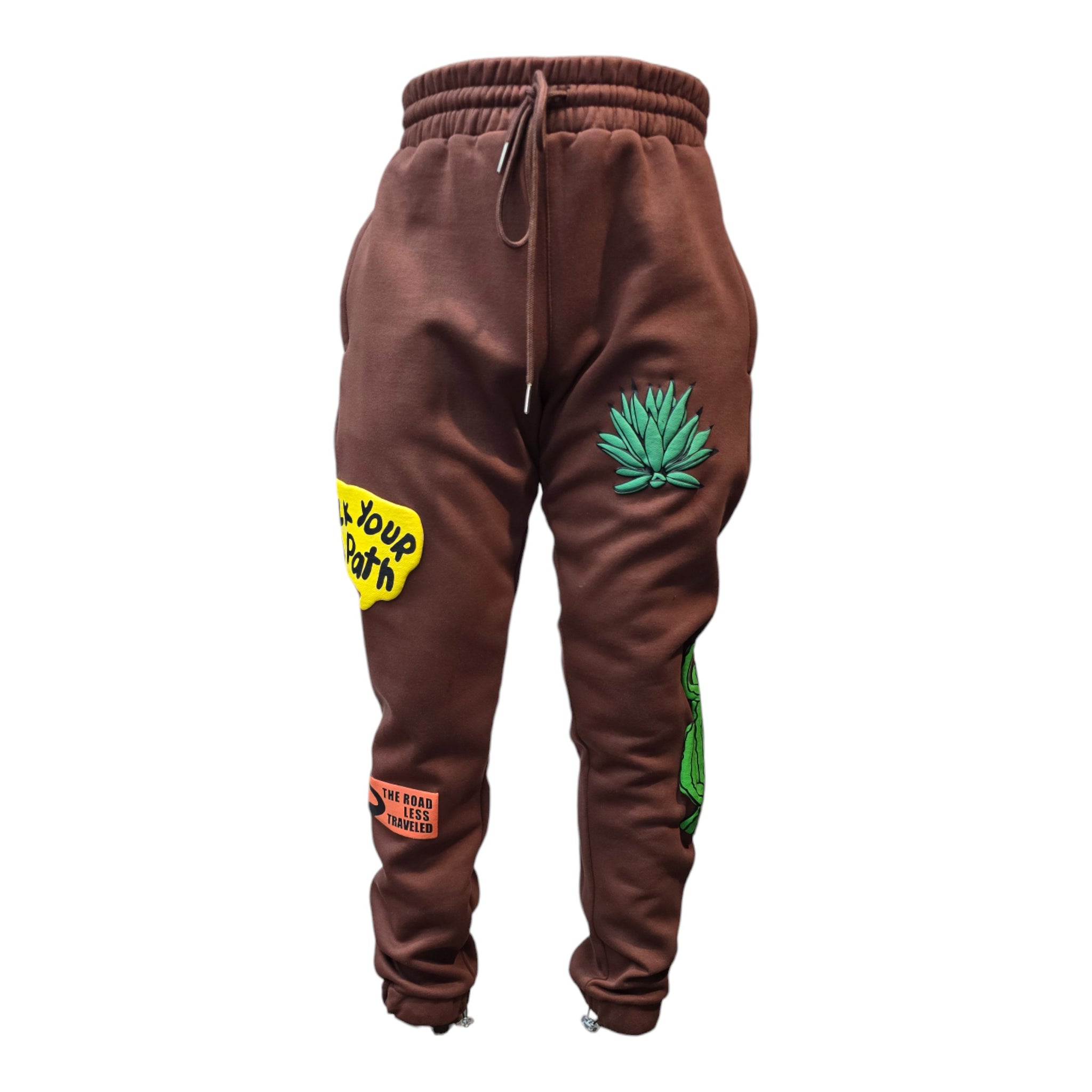 FW/24 SIA "BROWN" TAKE A HIKE SWEATPANTS