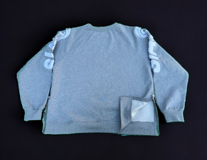 
                  
                    Load image into Gallery viewer, SIA WORLD &amp;quot;HEATHER GREY&amp;quot; CREWNECK SWEATER
                  
                