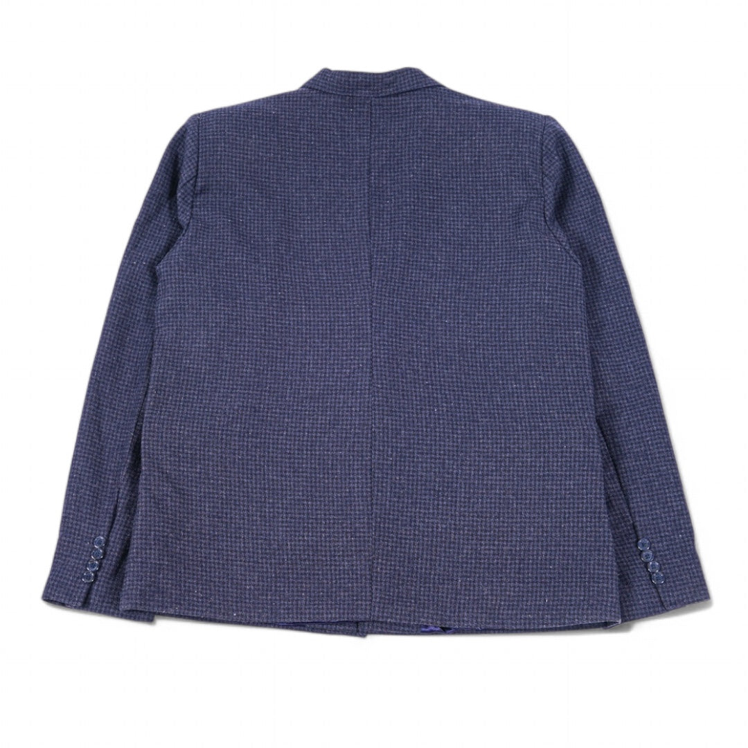 SIA "NAVY MICRO HOUNDSTOOTH" BLAZER