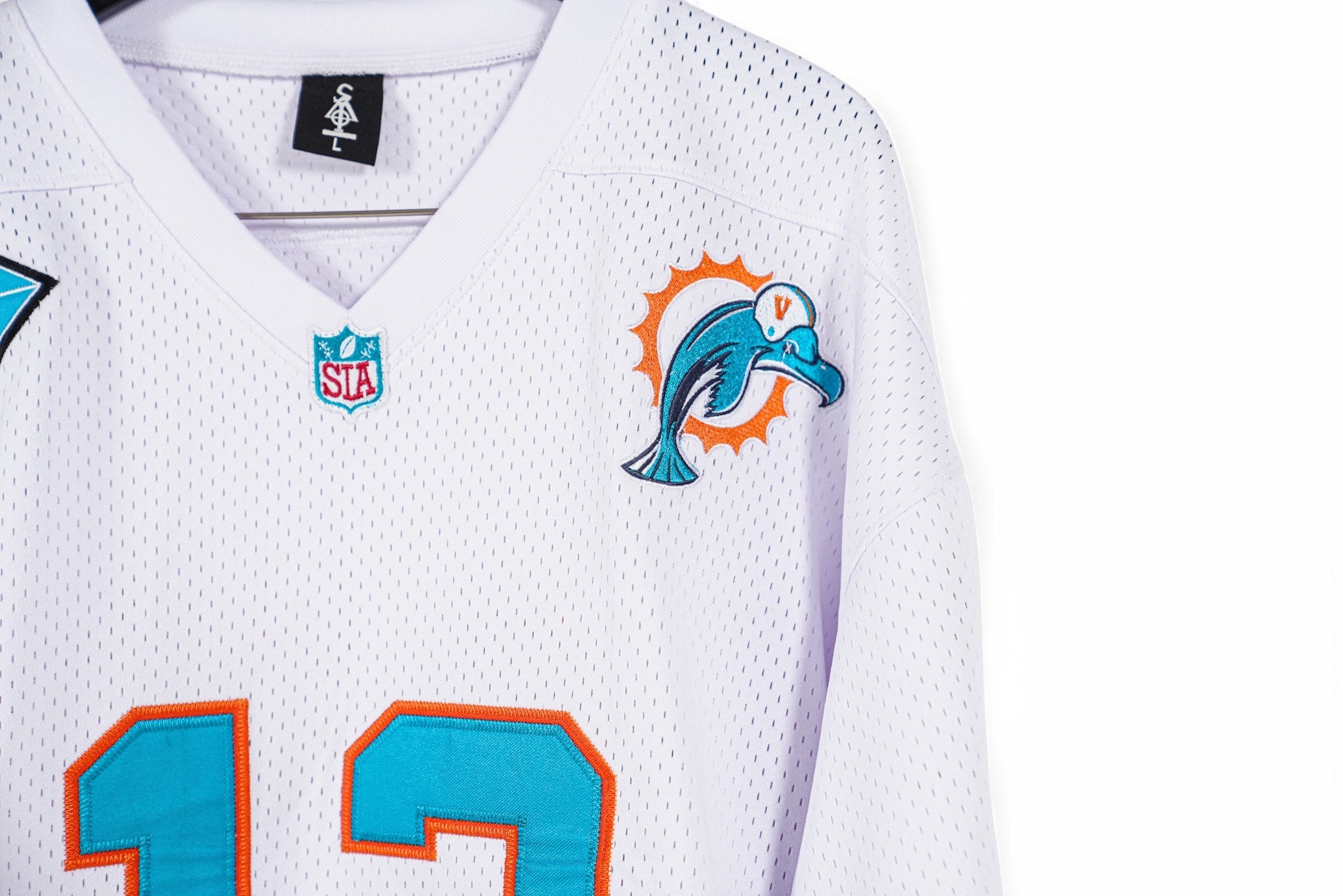 SIA "THE MAN” AWAY BOX CUT FOOTBALL JERSEY