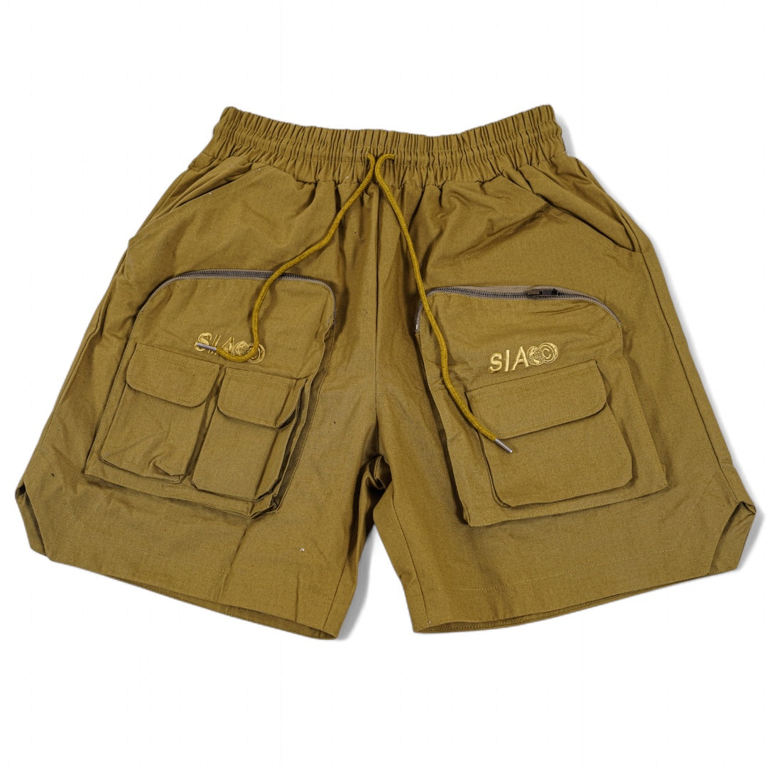 SIA "OLIVE" RIPSTOP SHORTS
