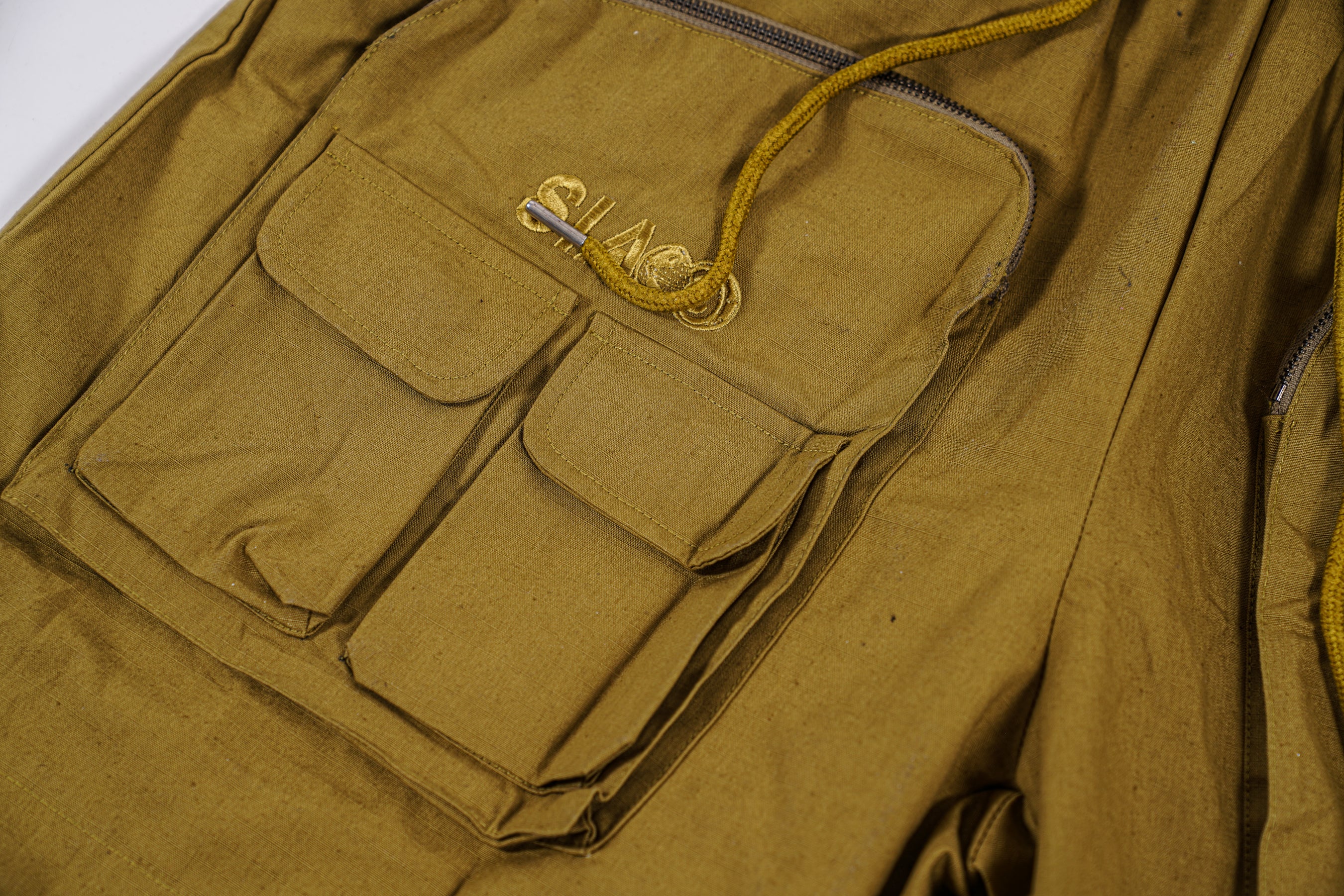 SIA "OLIVE" RIPSTOP SHORTS