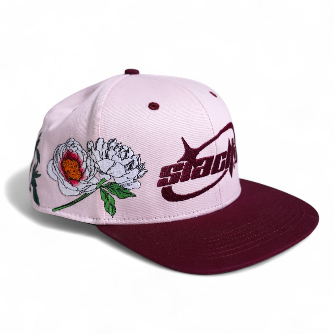 SIA "PAEONIA" SNAPBACK HAT