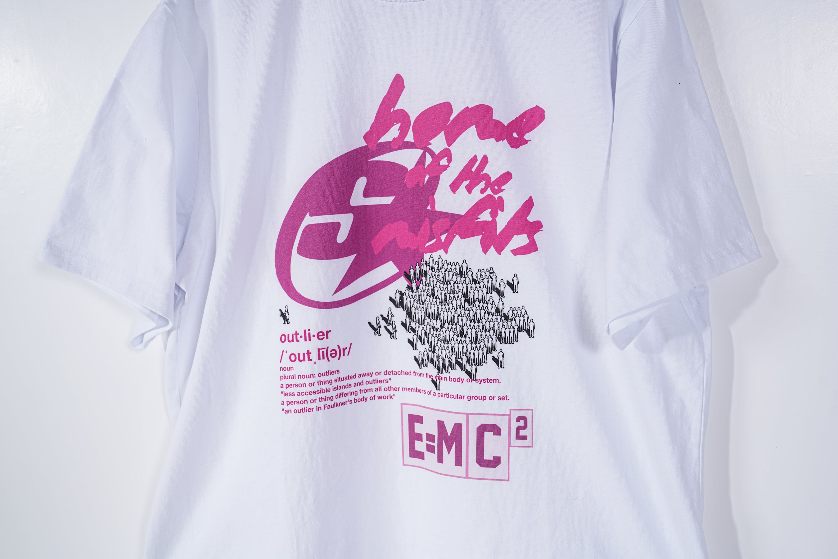 SIA "E=MC" T-SHIRT