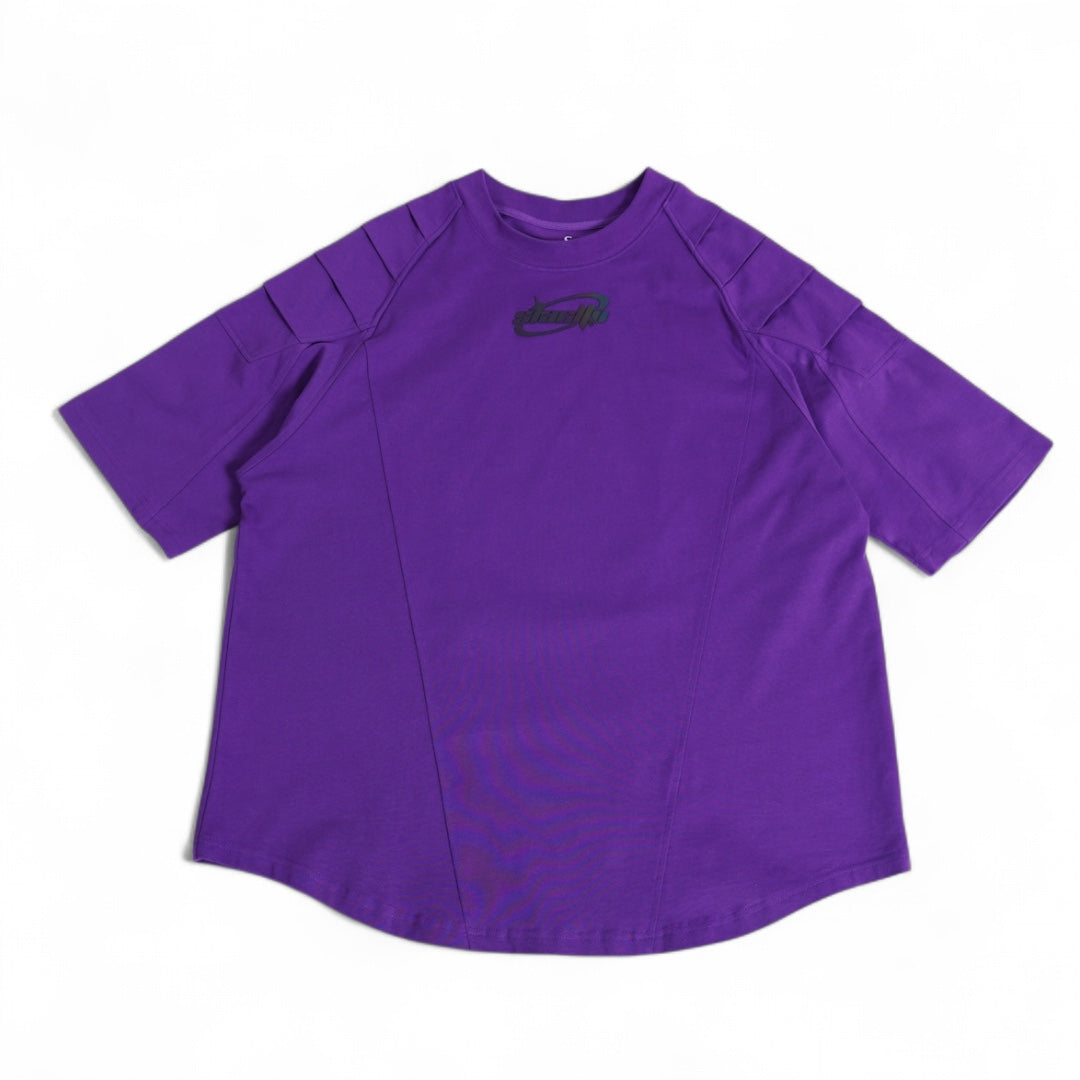 SIA Y2K "PURPLE" MOTORCROSS HEAVYWEIGHT T-SHIRT