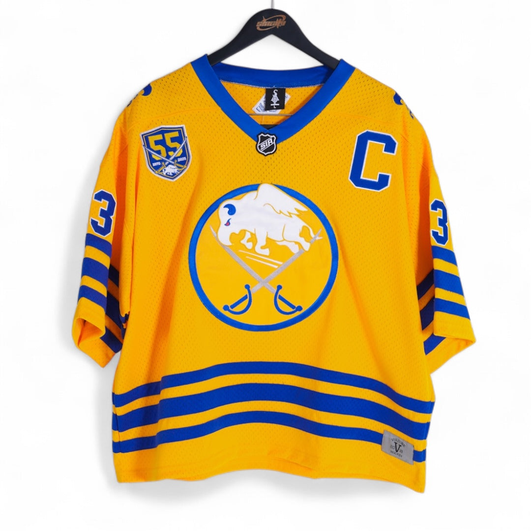 (PREORDER!!!!!) SIA "YELLOW" BUFFALO BOXCUT HOCKEY JERSEY