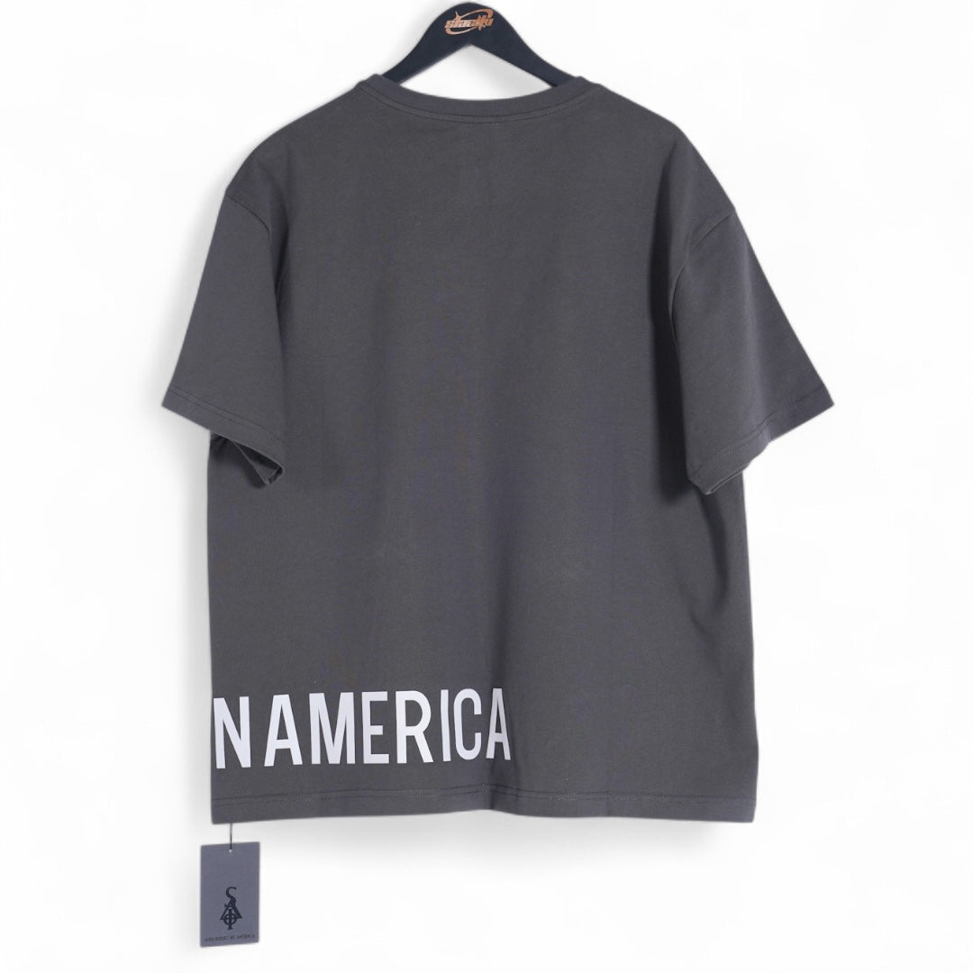 SIA "SMOKE GREY" SIA COLLECTIVE REFLECTIVE T-SHIRT