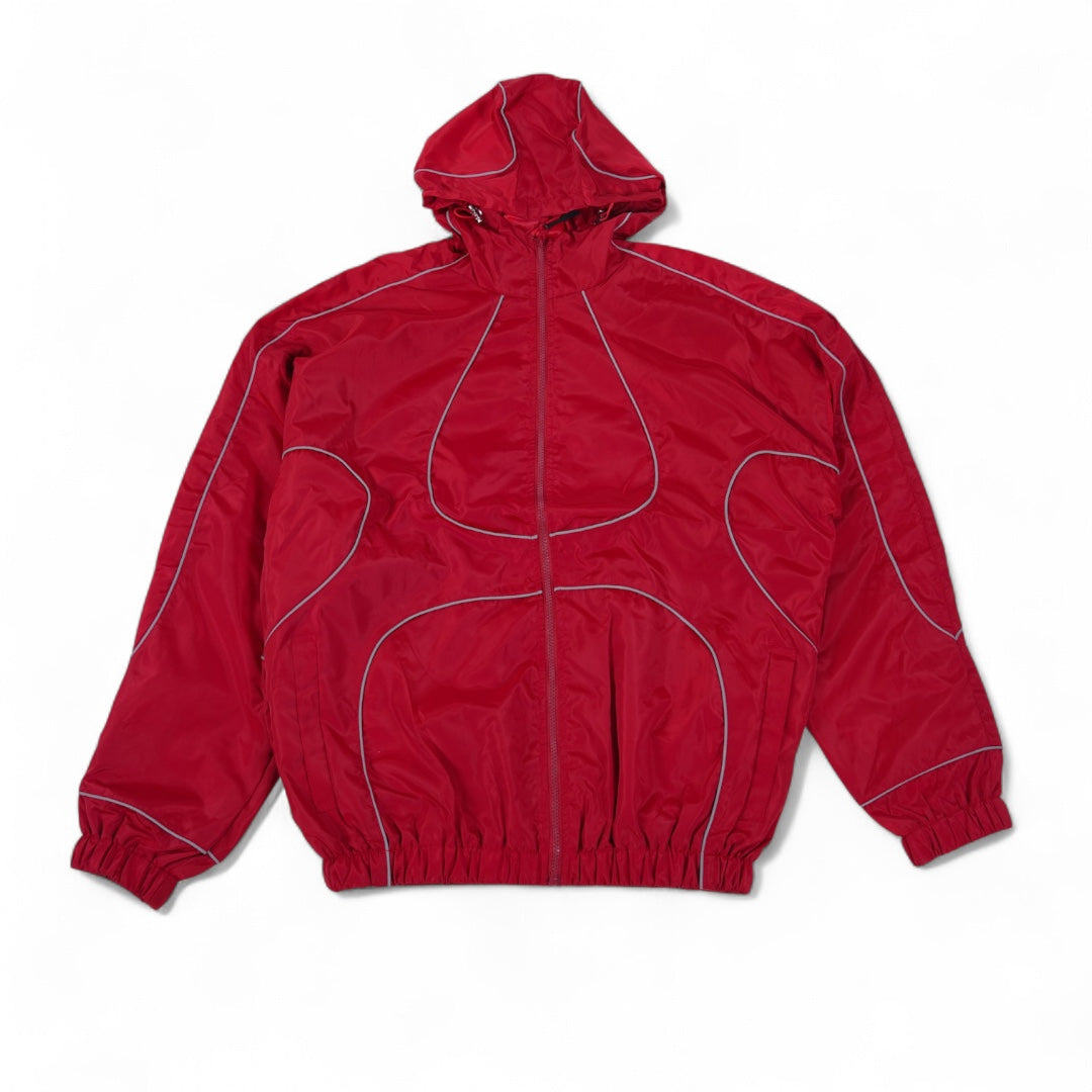 SIA "2WAY" Y2K WINDBREAKER HOODIE (INHOUSE)