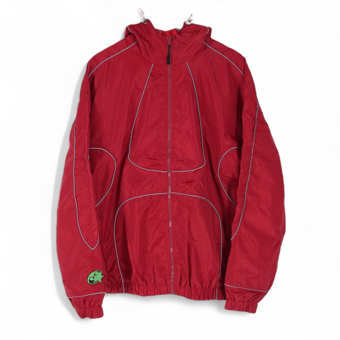 SIA "2WAY" Y2K WINDBREAKER HOODIE (INHOUSE)