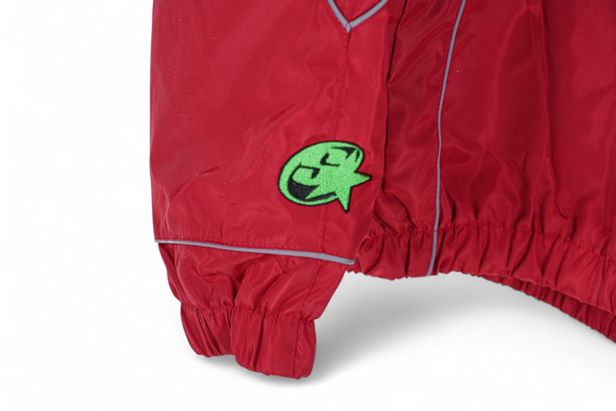 SIA "2WAY" Y2K WINDBREAKER HOODIE (INHOUSE)