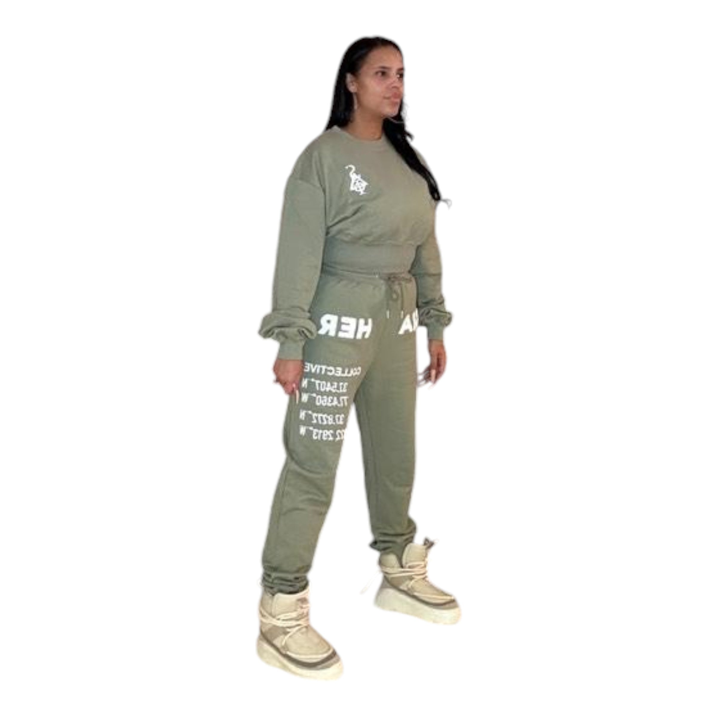 SIA HER "Sage Green" Coordinates Set
