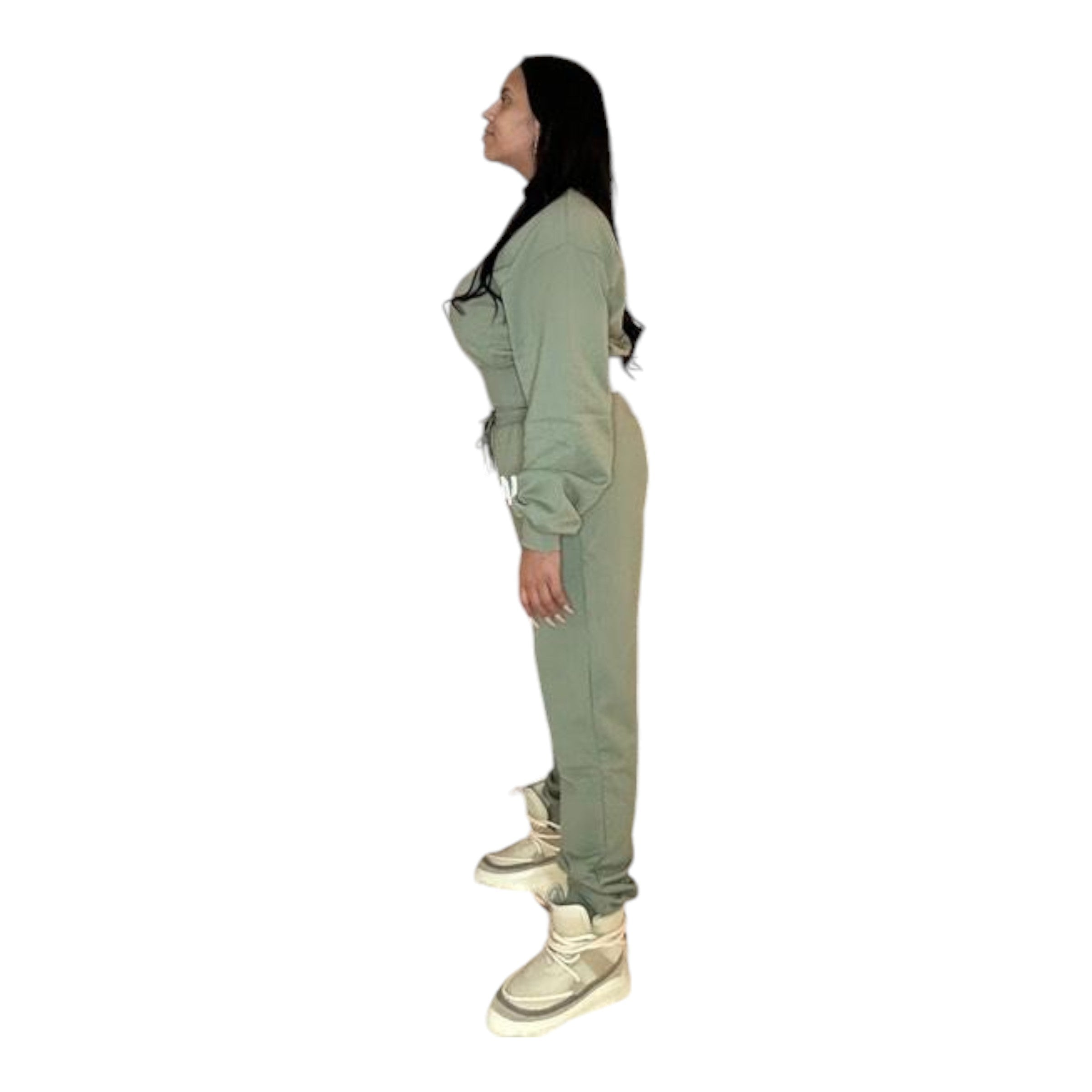 SIA HER "Sage Green" Coordinates Set