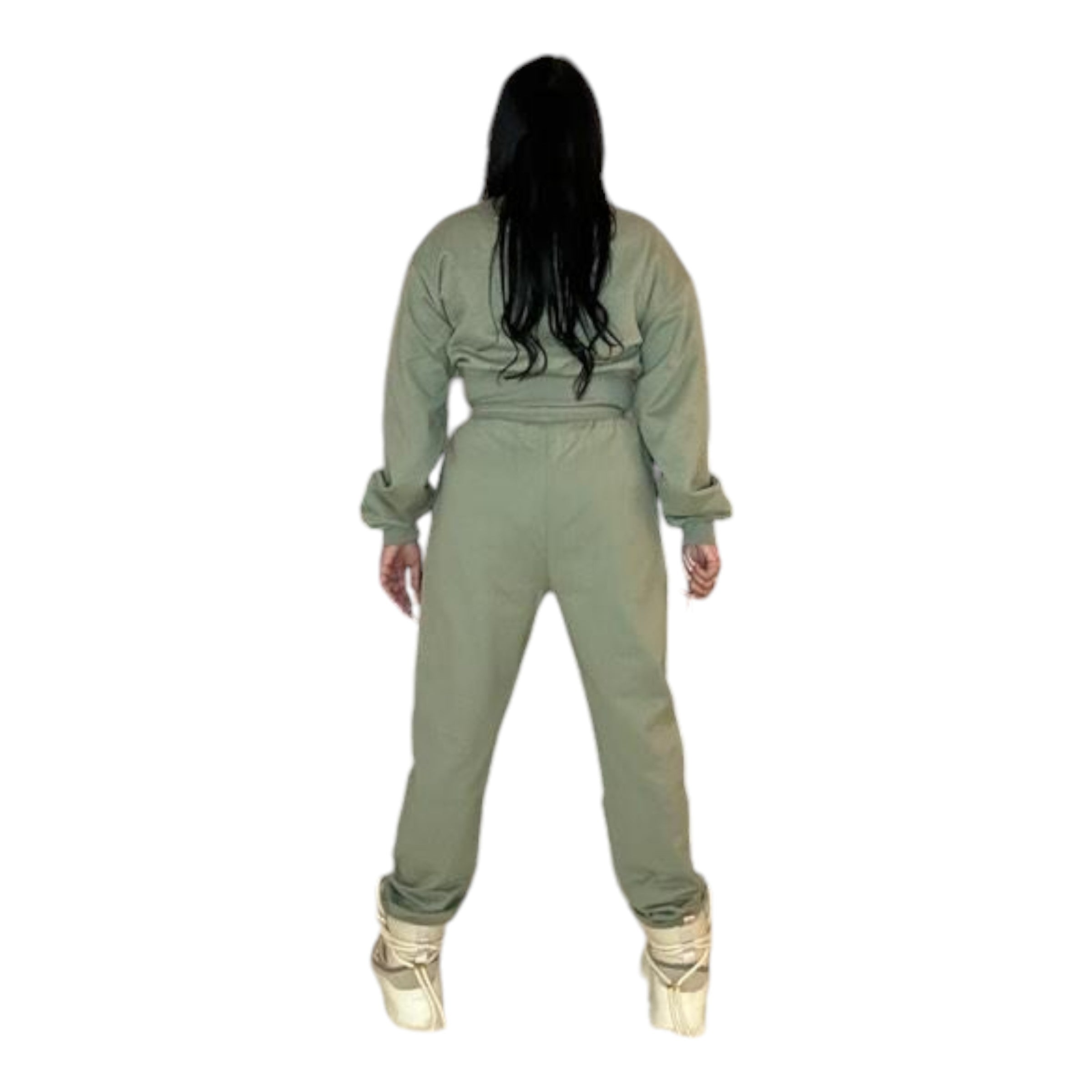 SIA HER "Sage Green" Coordinates Set
