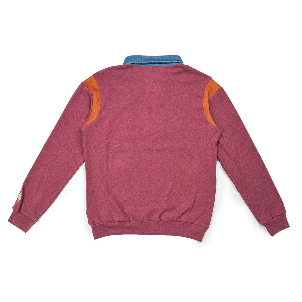 
                  
                    Load image into Gallery viewer, SIA &amp;quot;BURGUNDY&amp;quot; Collective Harmony Crewneck
                  
                