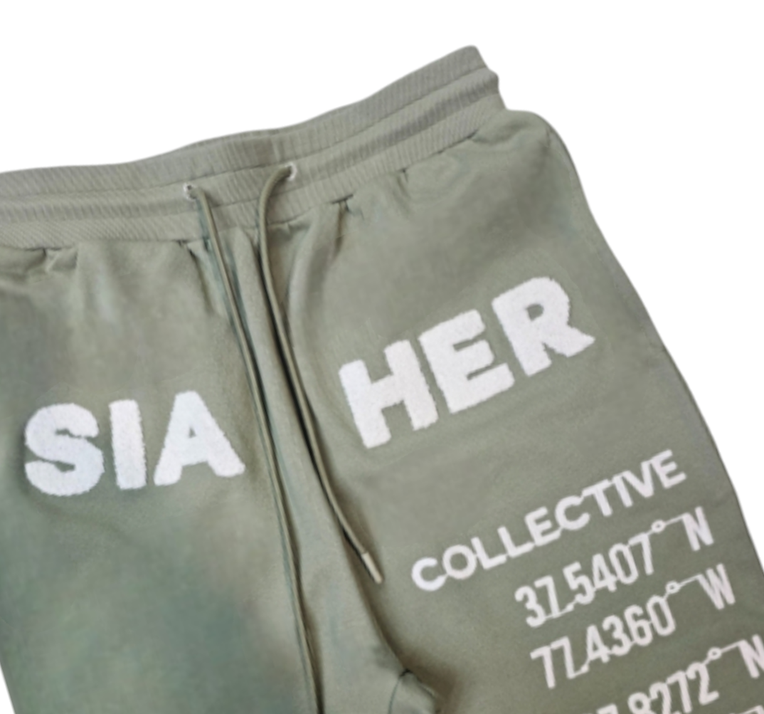 SIA HER "Sage Green" Coordinates Set