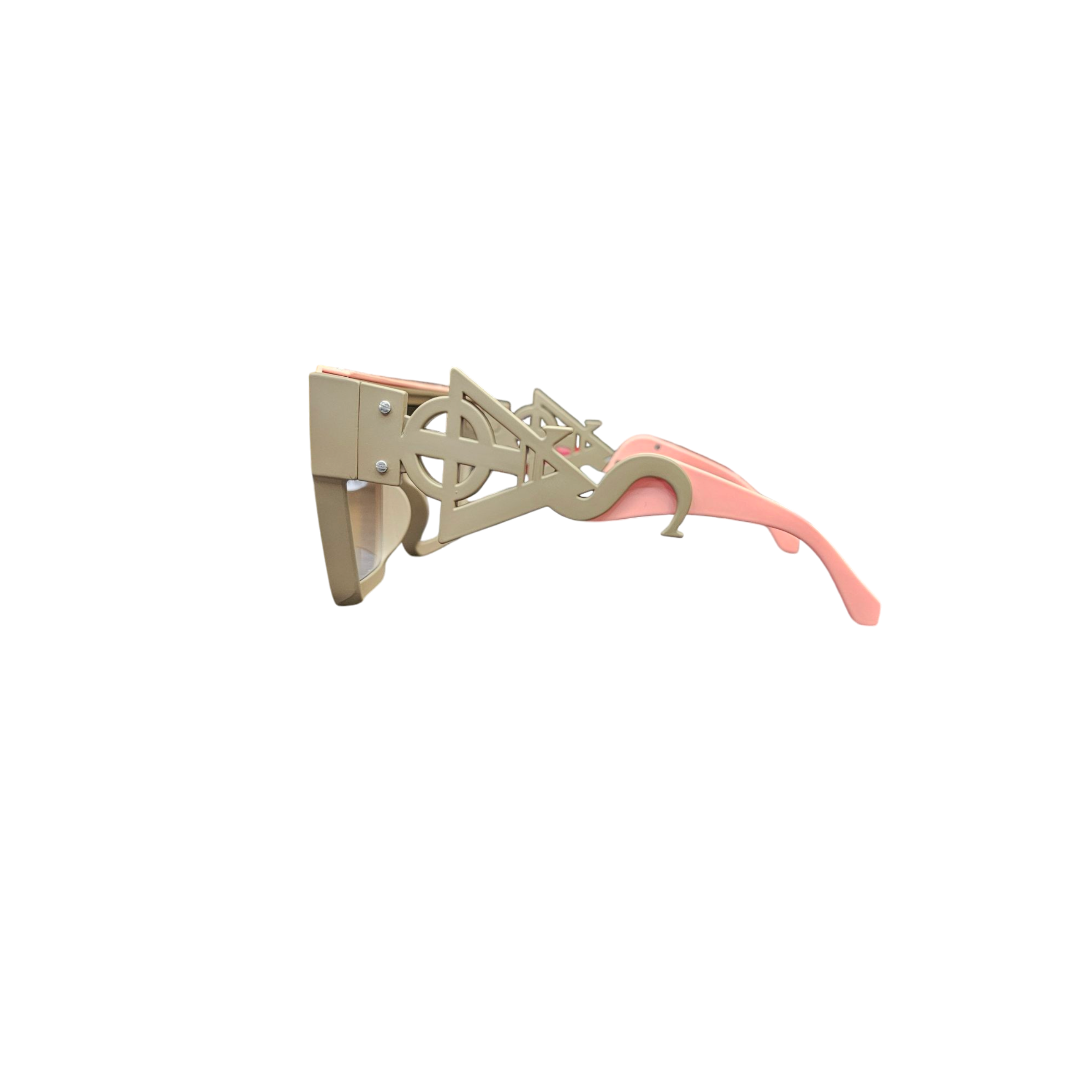 SIA STUNNAS "PINK TAN" GLASSES
