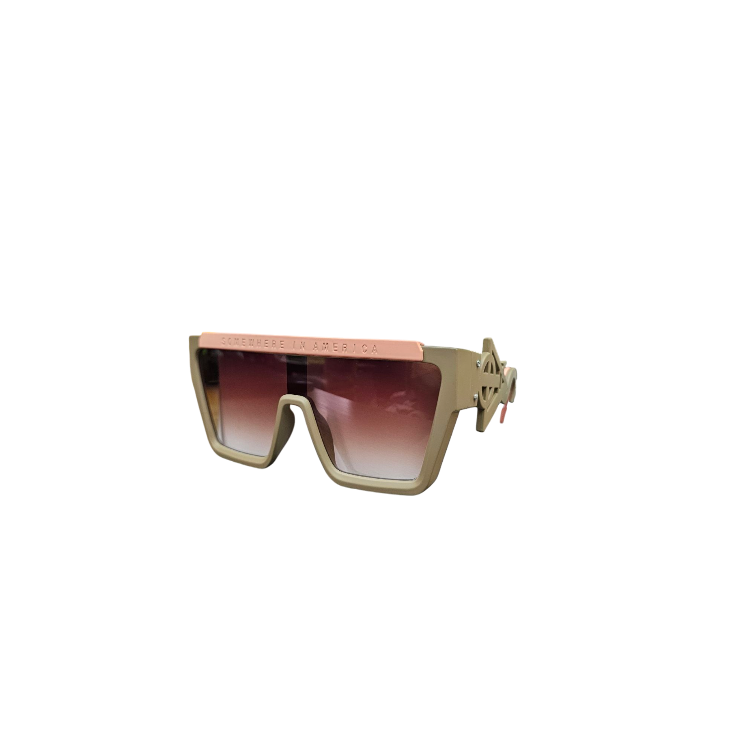 SIA STUNNAS "PINK TAN" GLASSES