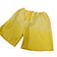 Hoodie Shorts (Yellow)