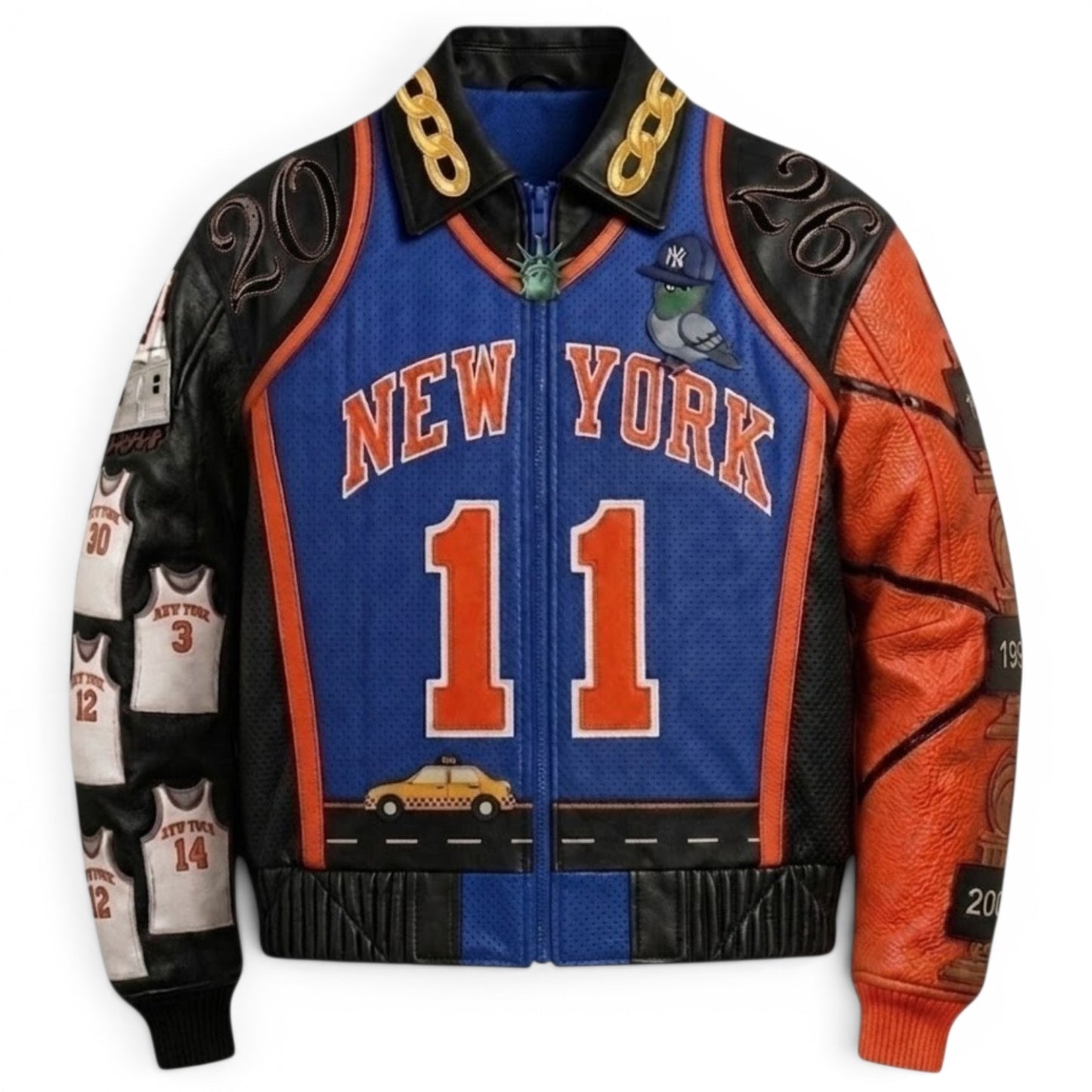 HANDMADE VARSITY JACKET (MSG CHAMPIONS) (RESERVATION - SIA IN ADVANCE)