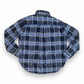 SIA HER "MIDNIGHT" PEARL EMBELLISHED PLAID FLANNEL (Labor Day ‘26)