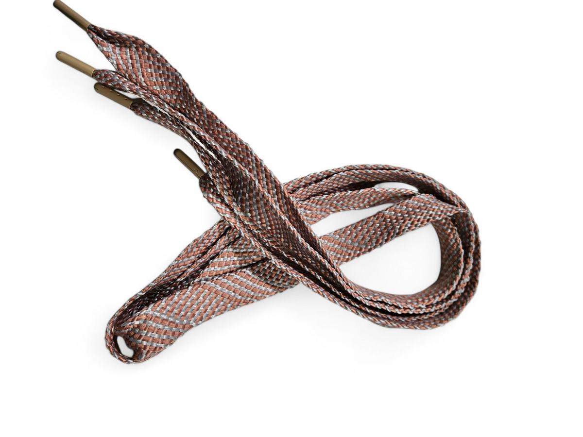 SIA "BLUSH GREY" SUPER FAT LACES (Labor Day ‘26)