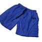 PADDED WINDBREAKER SHORTS (BLUE)