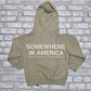 "KHAKI" KIDS ESNTLS HOODIE (BACK2SCHOOL)