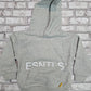 SIA "GREY" KIDS ESNTLS HOODIE (BACK2SCHOOL)