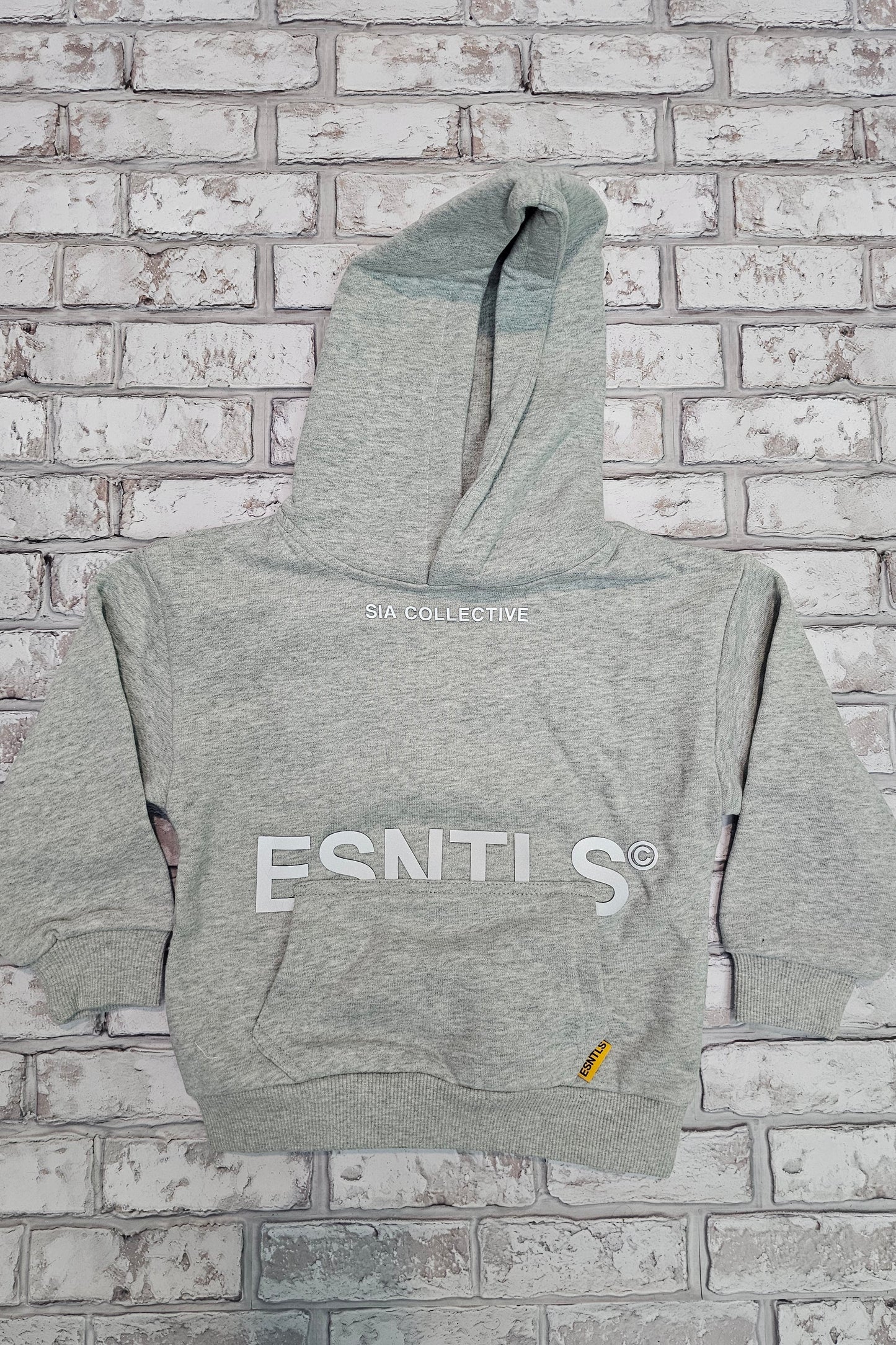 SIA "GREY" KIDS ESNTLS HOODIE (BACK2SCHOOL)