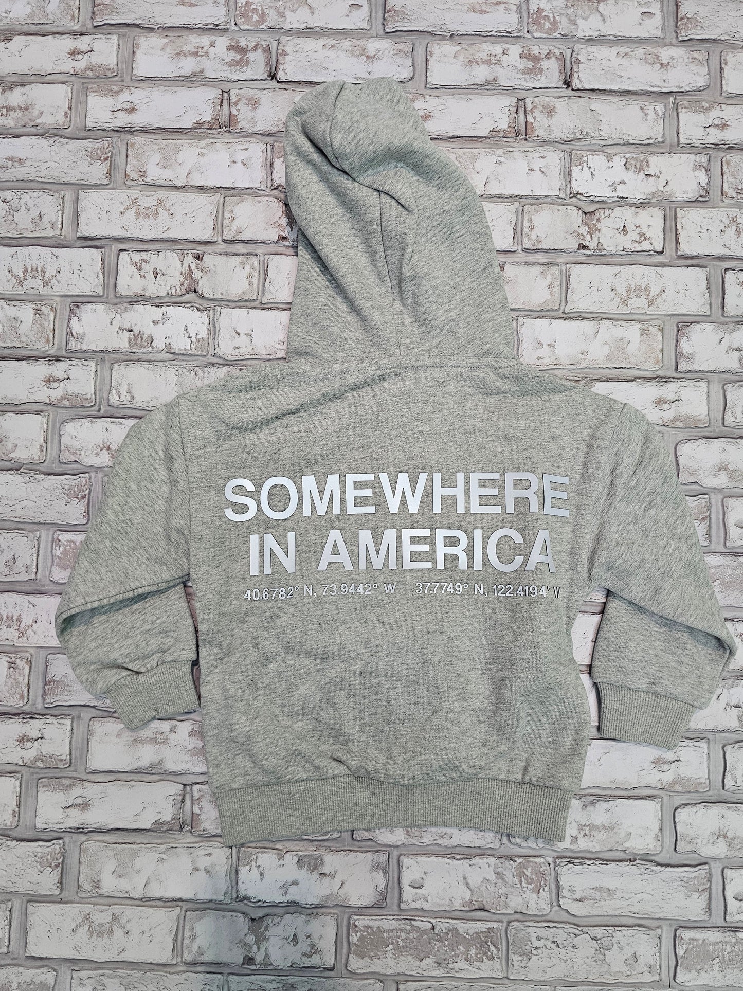 SIA "GREY" KIDS ESNTLS HOODIE (BACK2SCHOOL)