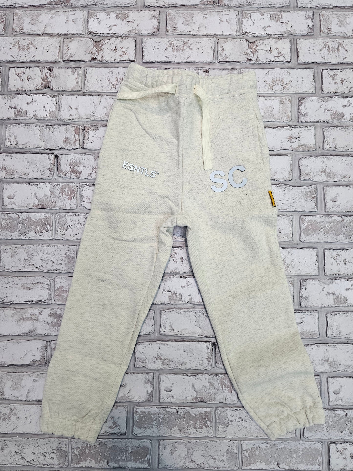 "OATMEAL" KIDS ESNTLS SWEATPANTS (BACK2SCHOOL)