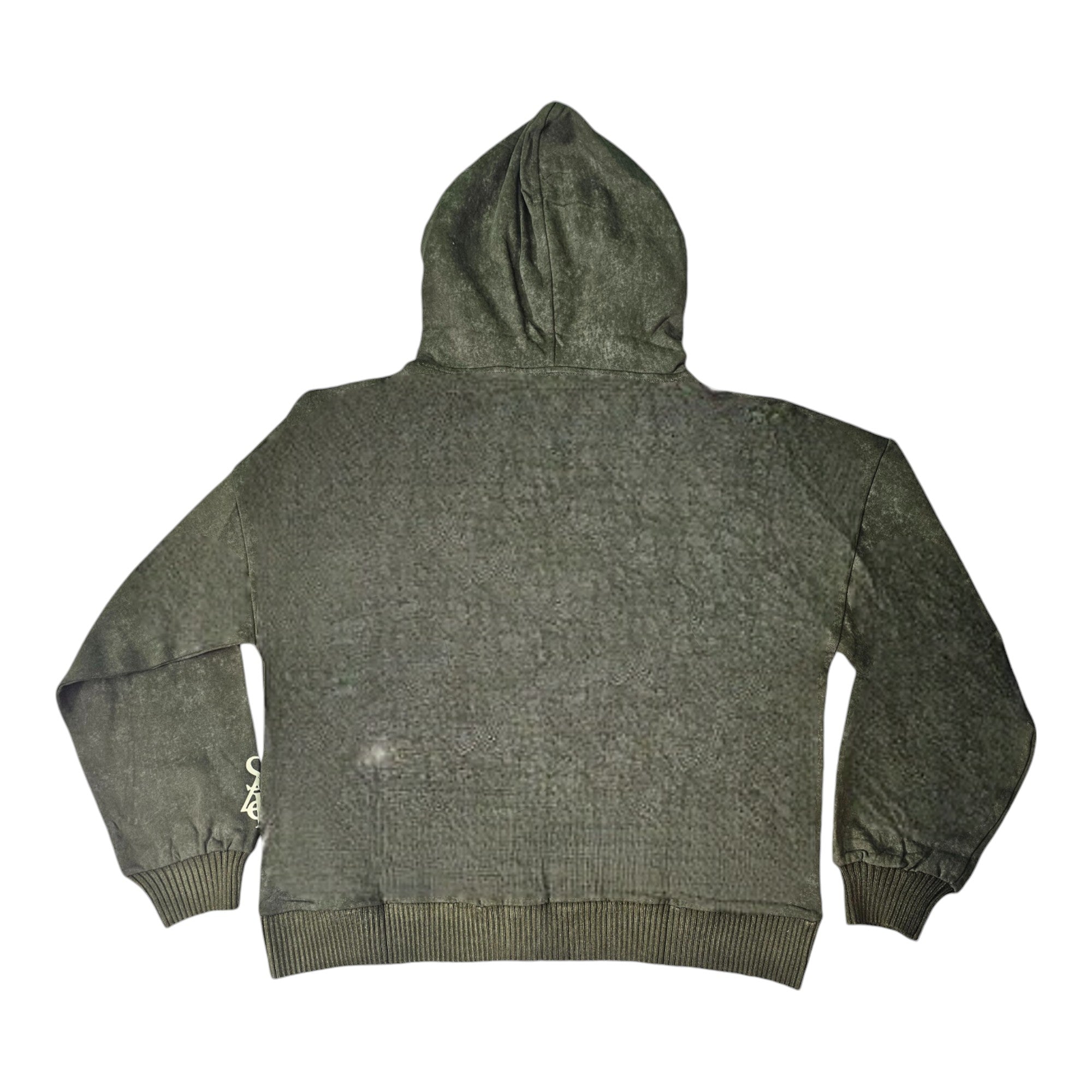 FW/24 SIA "OLIVE/COFFEE" STACKED DOUBLE HOODIE