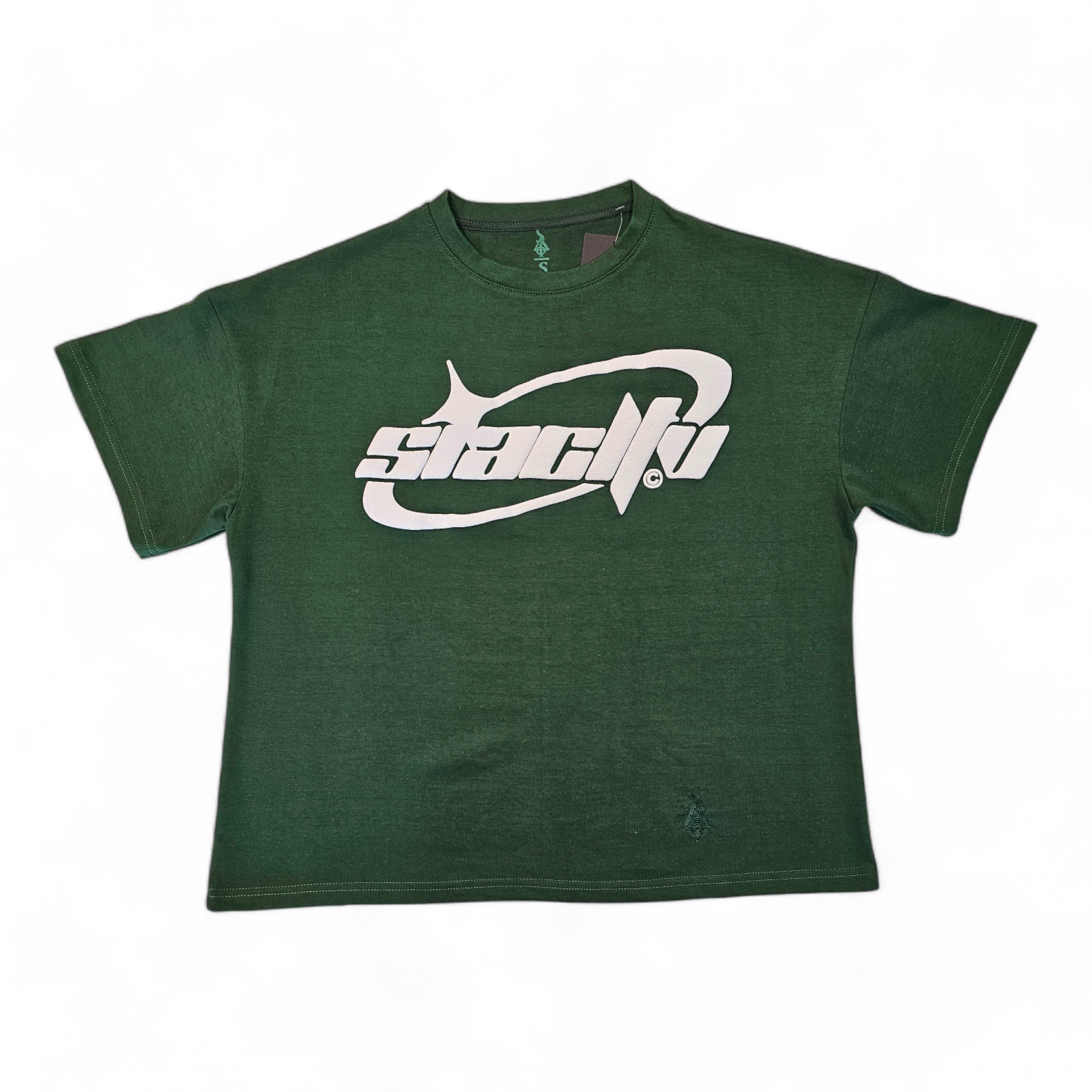 FW/24 SIA "FOREST GREEN" PUFF PRINT T-SHIRT