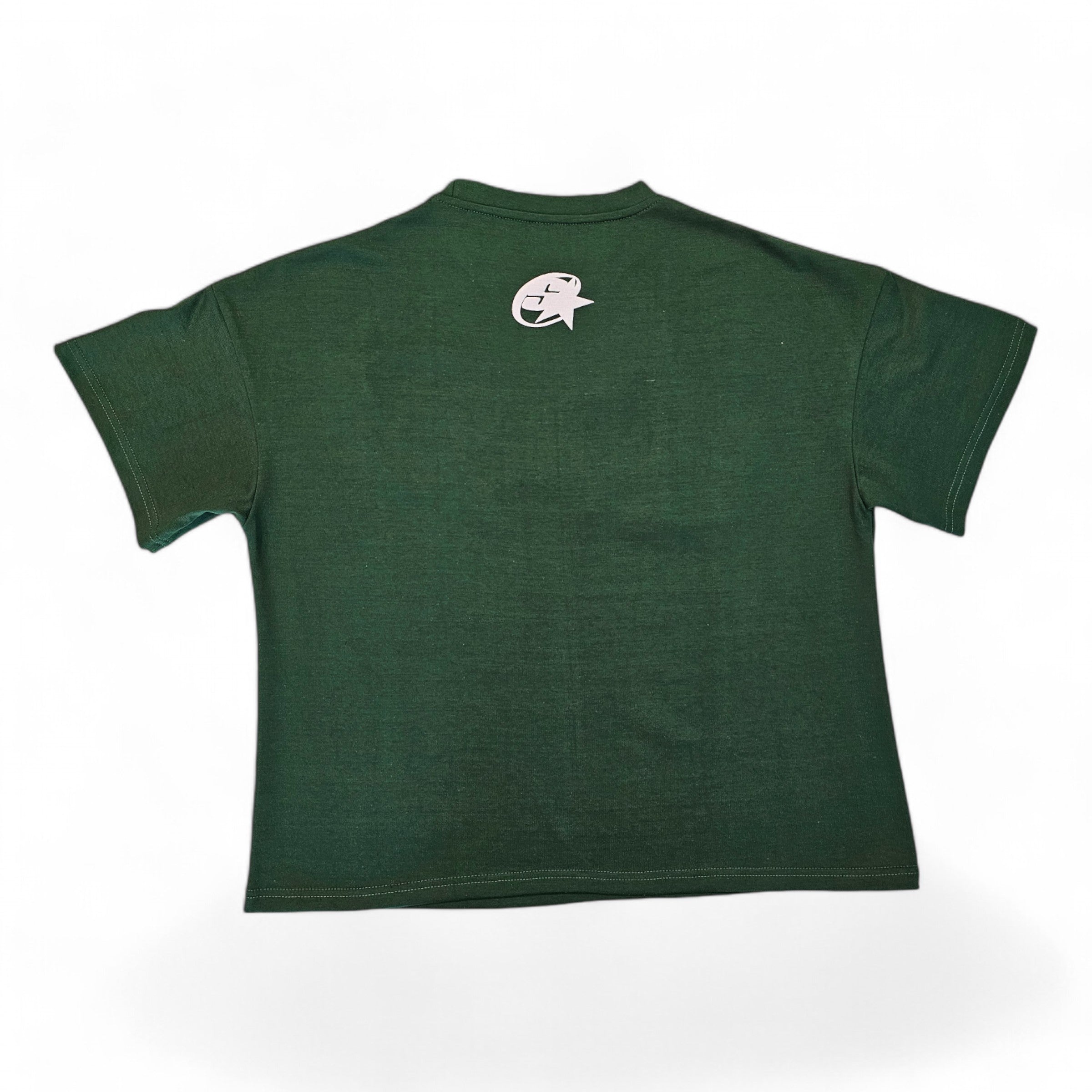 FW/24 SIA "FOREST GREEN" PUFF PRINT T-SHIRT