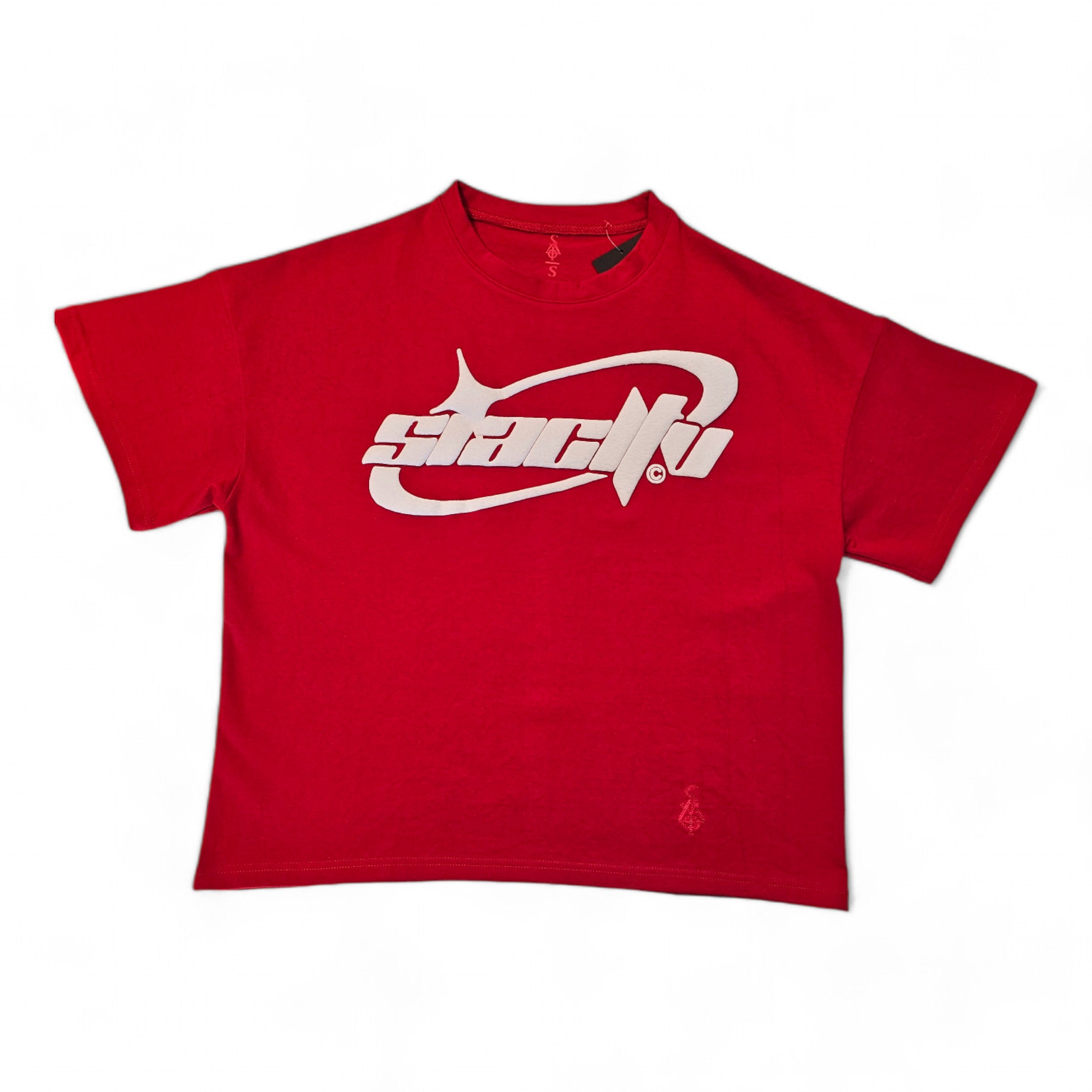 FW/24 SIA "RED" PUFF PRINT T-SHIRT