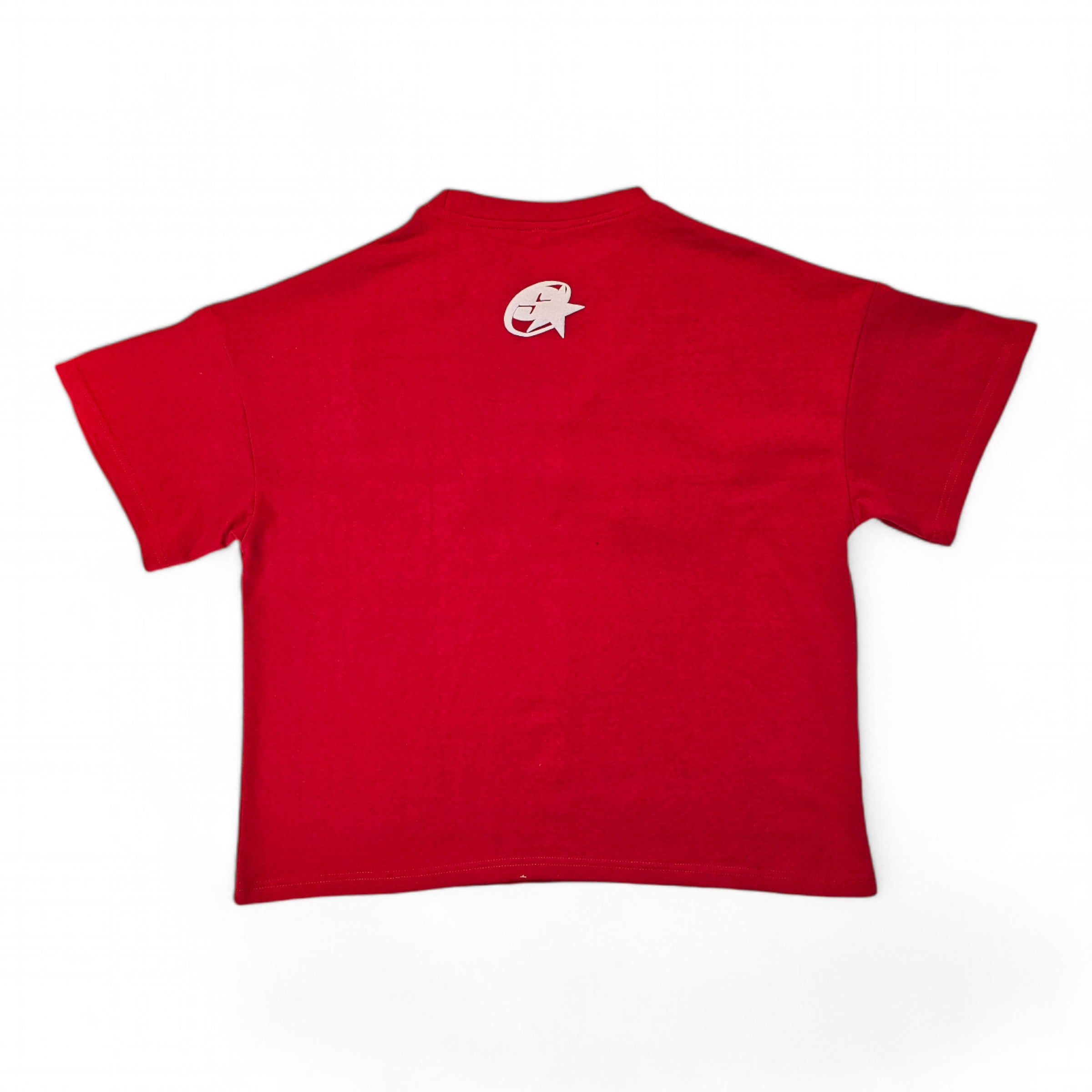 FW/24 SIA "RED" PUFF PRINT T-SHIRT