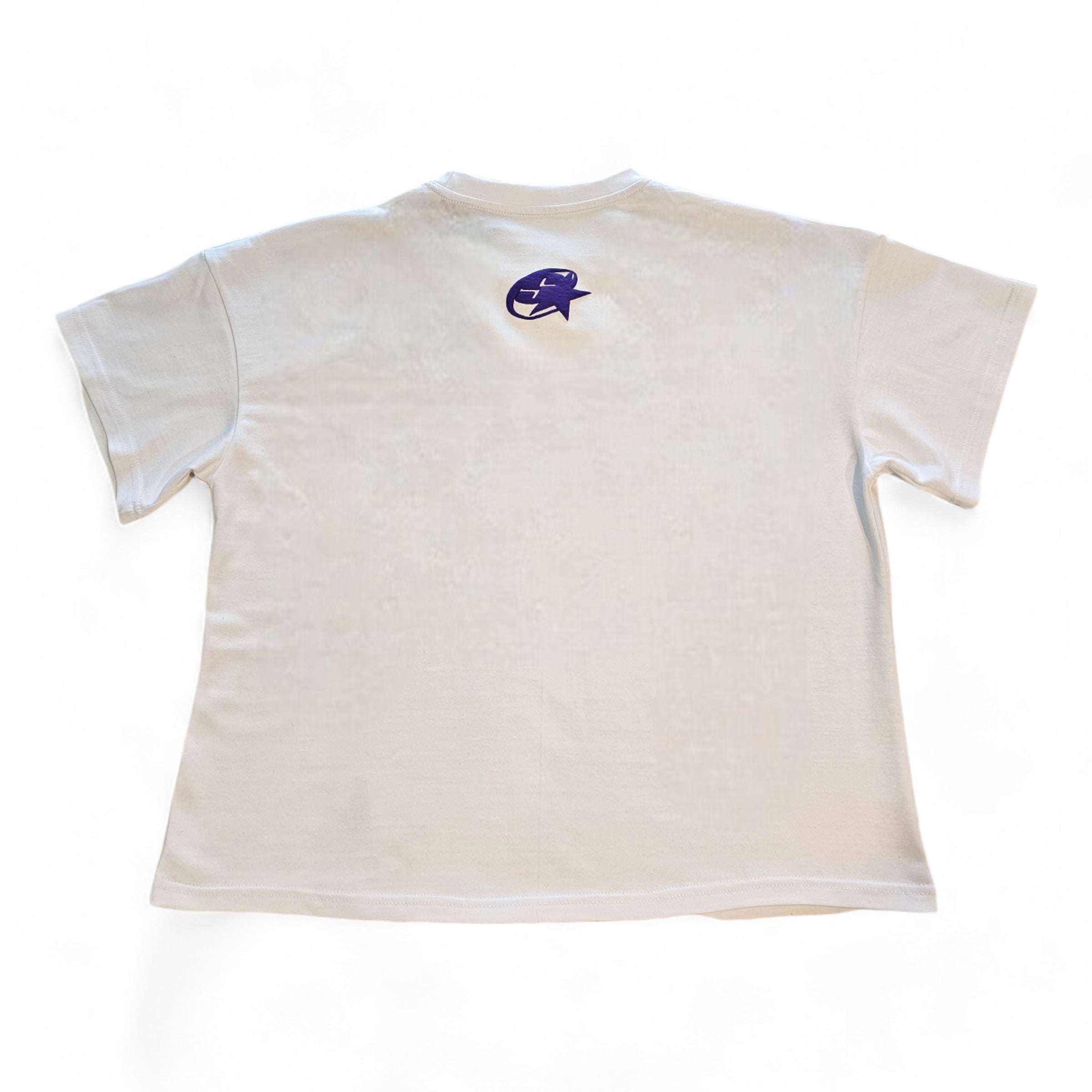 FW/24 SIA "WHITE" PUFF PRINT T-SHIRT