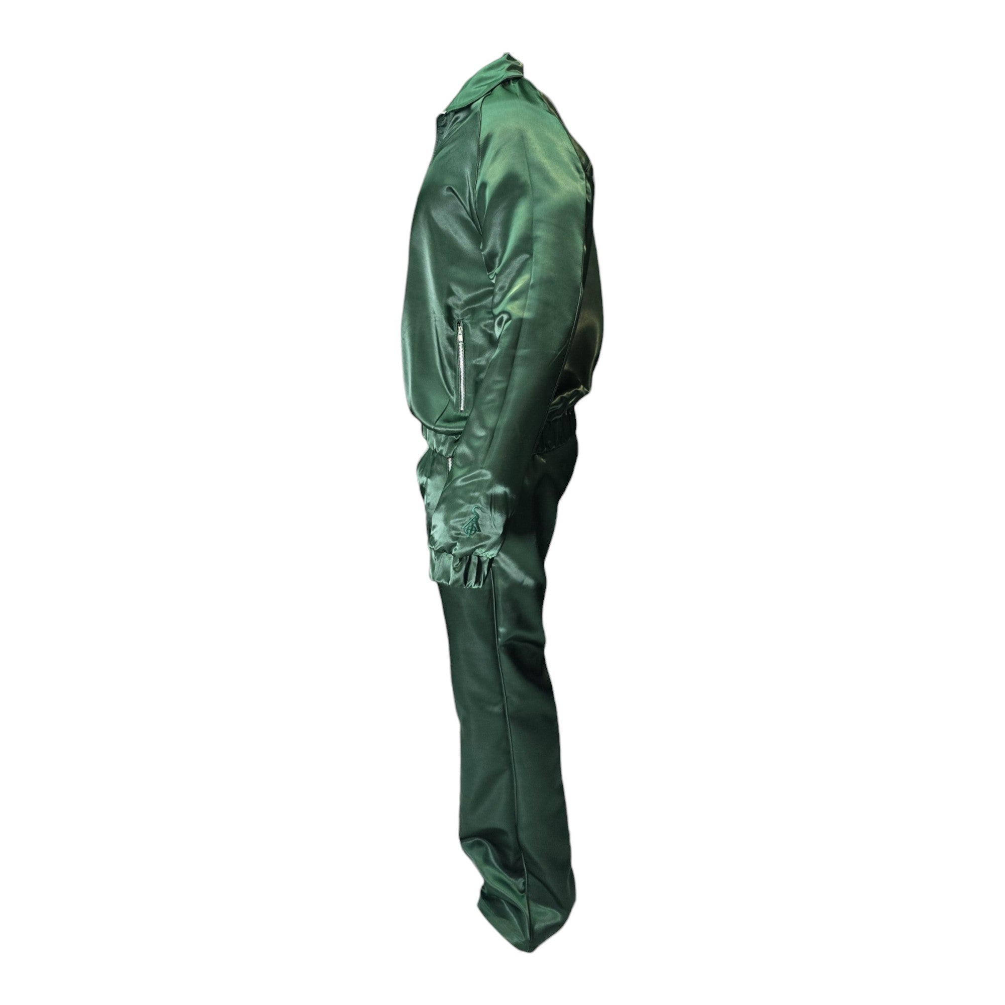 FW/24 SIA "GREEN" SATIN SUIT