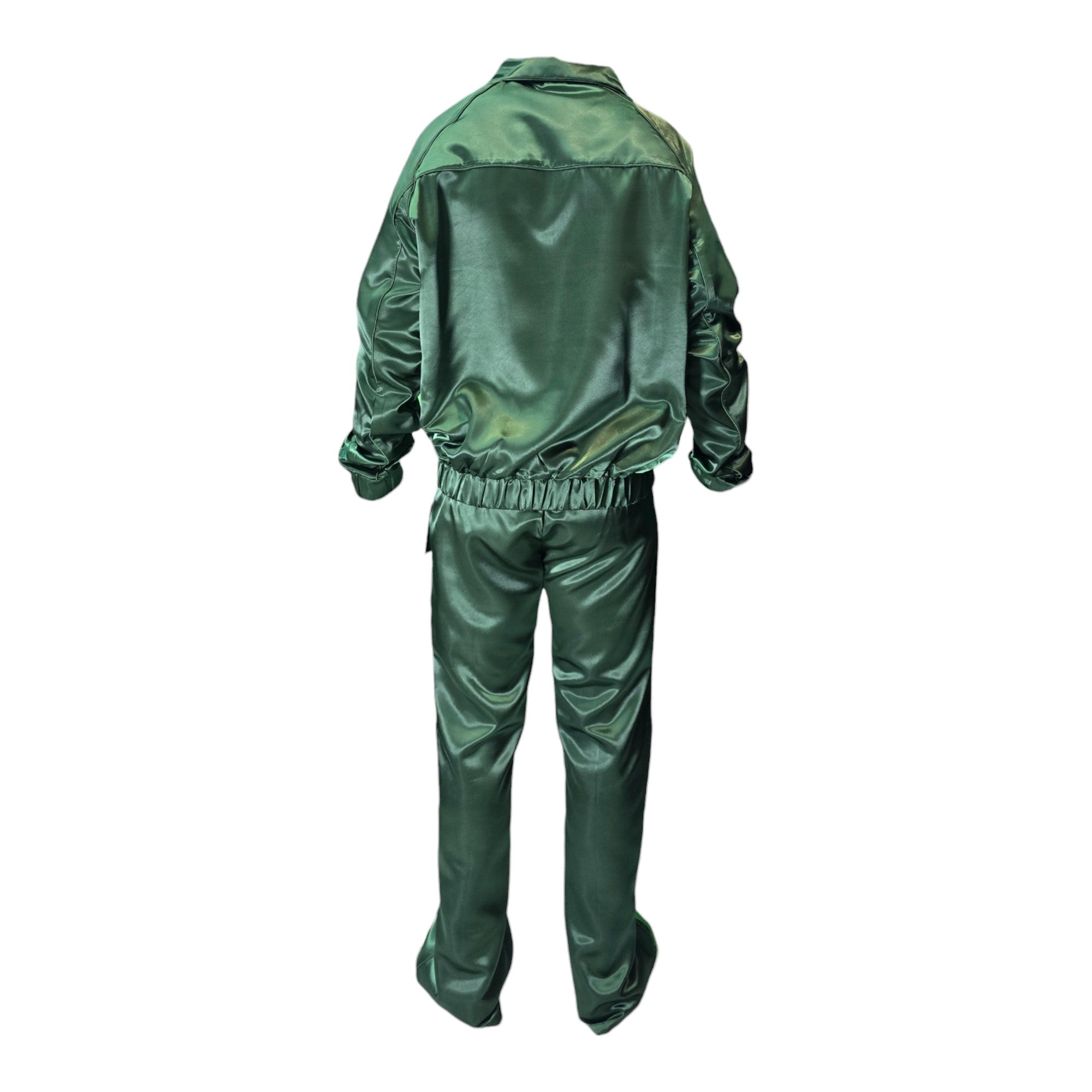 FW/24 SIA "GREEN" SATIN SUIT