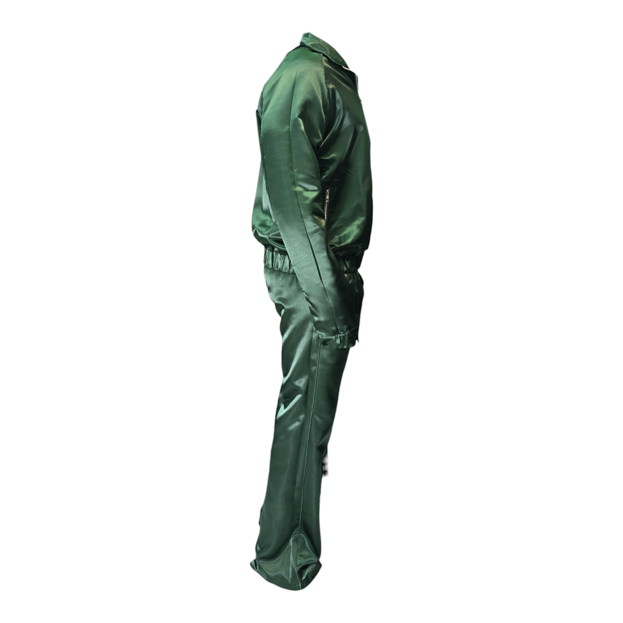 FW/24 SIA "GREEN" SATIN SUIT