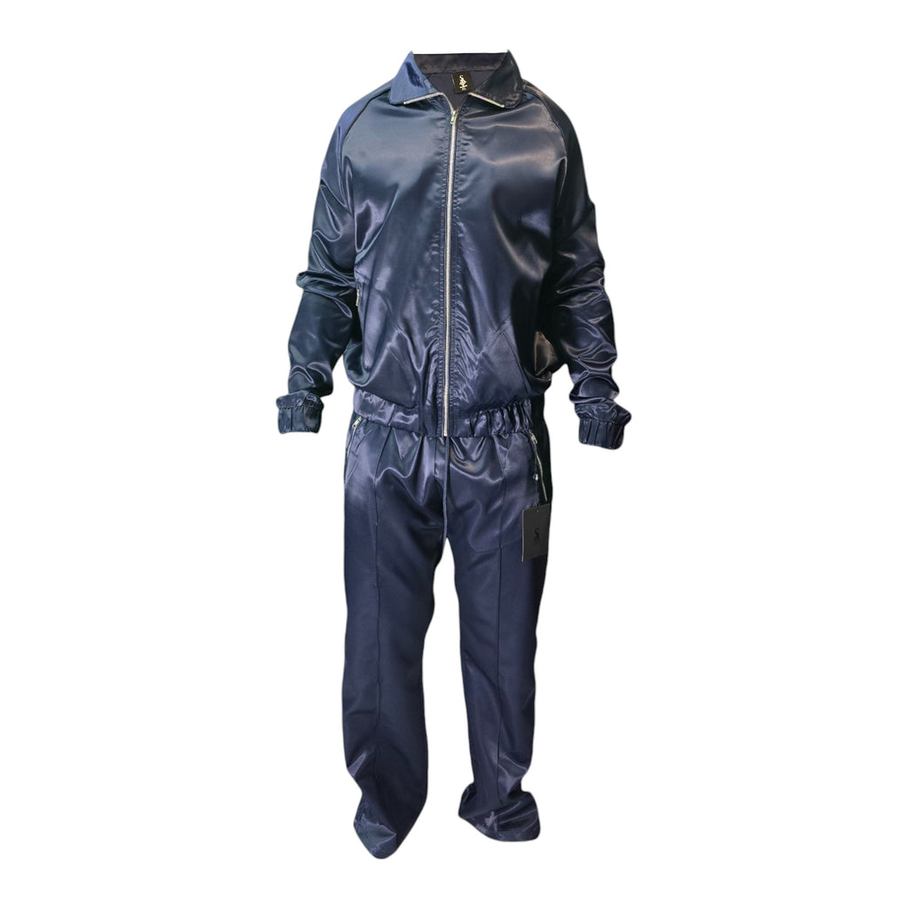 FW/24 SIA "BLUE" SATIN SUIT