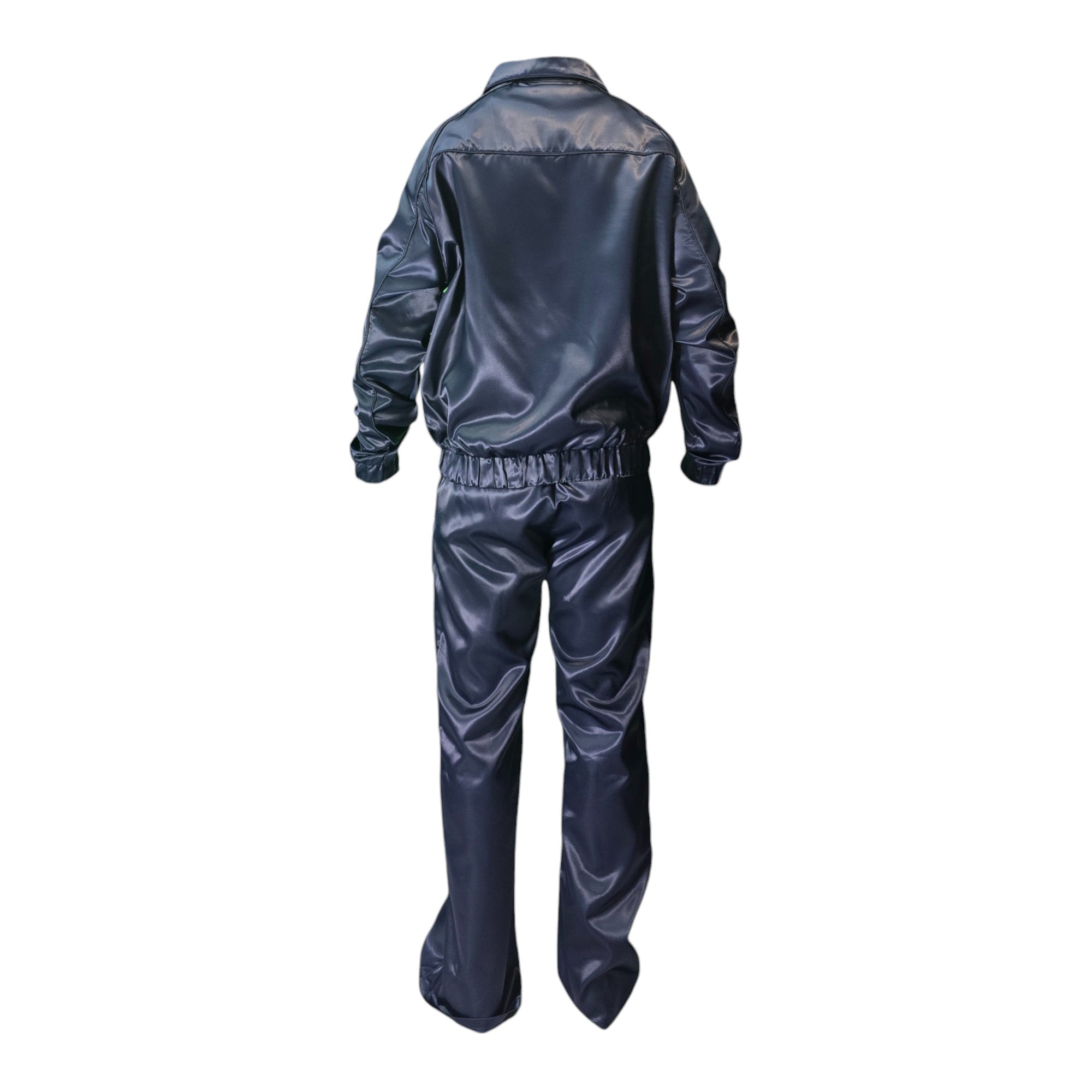 FW/24 SIA "BLUE" SATIN SUIT