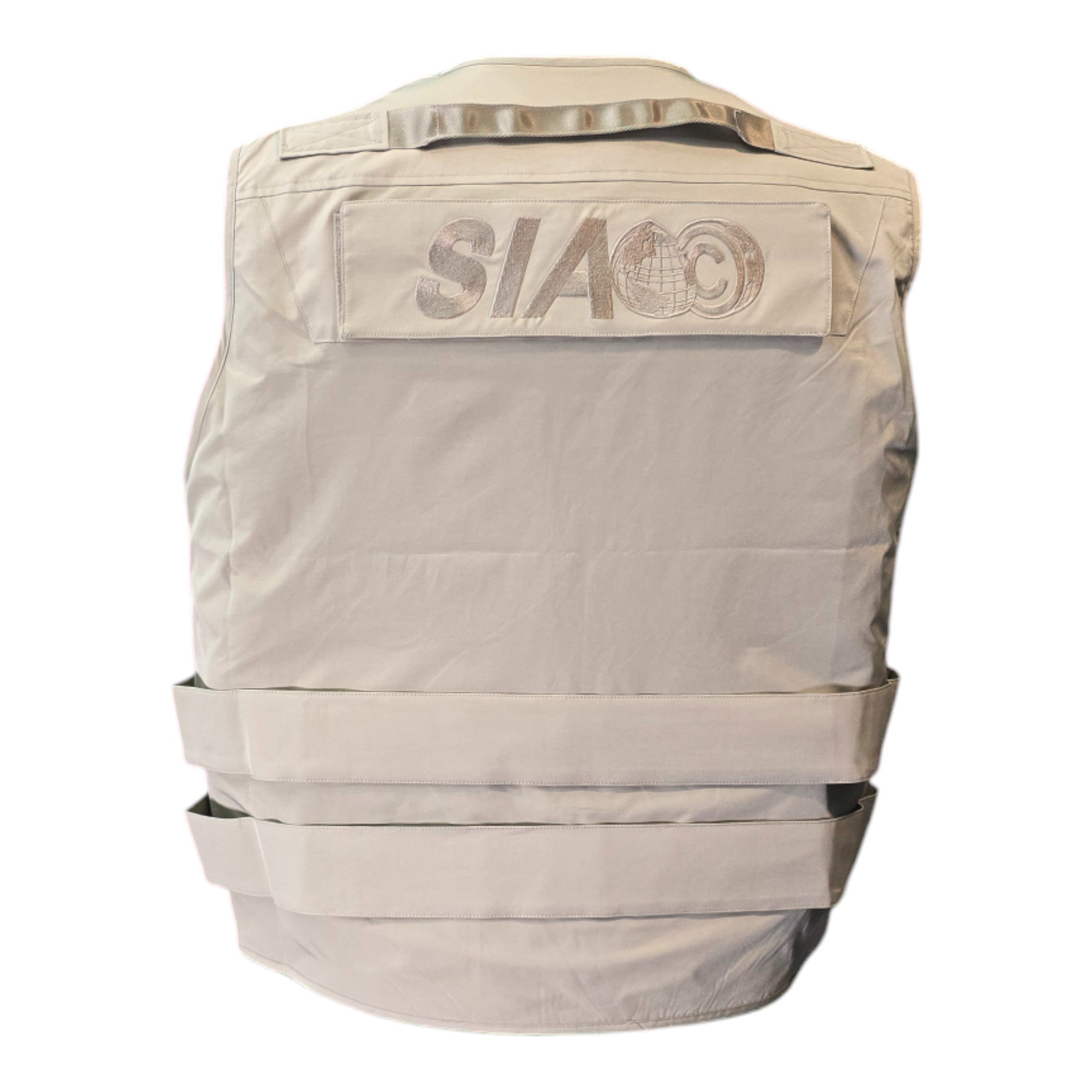 FW/24 SIA "TAN" WORLD PATCH CARGO VEST