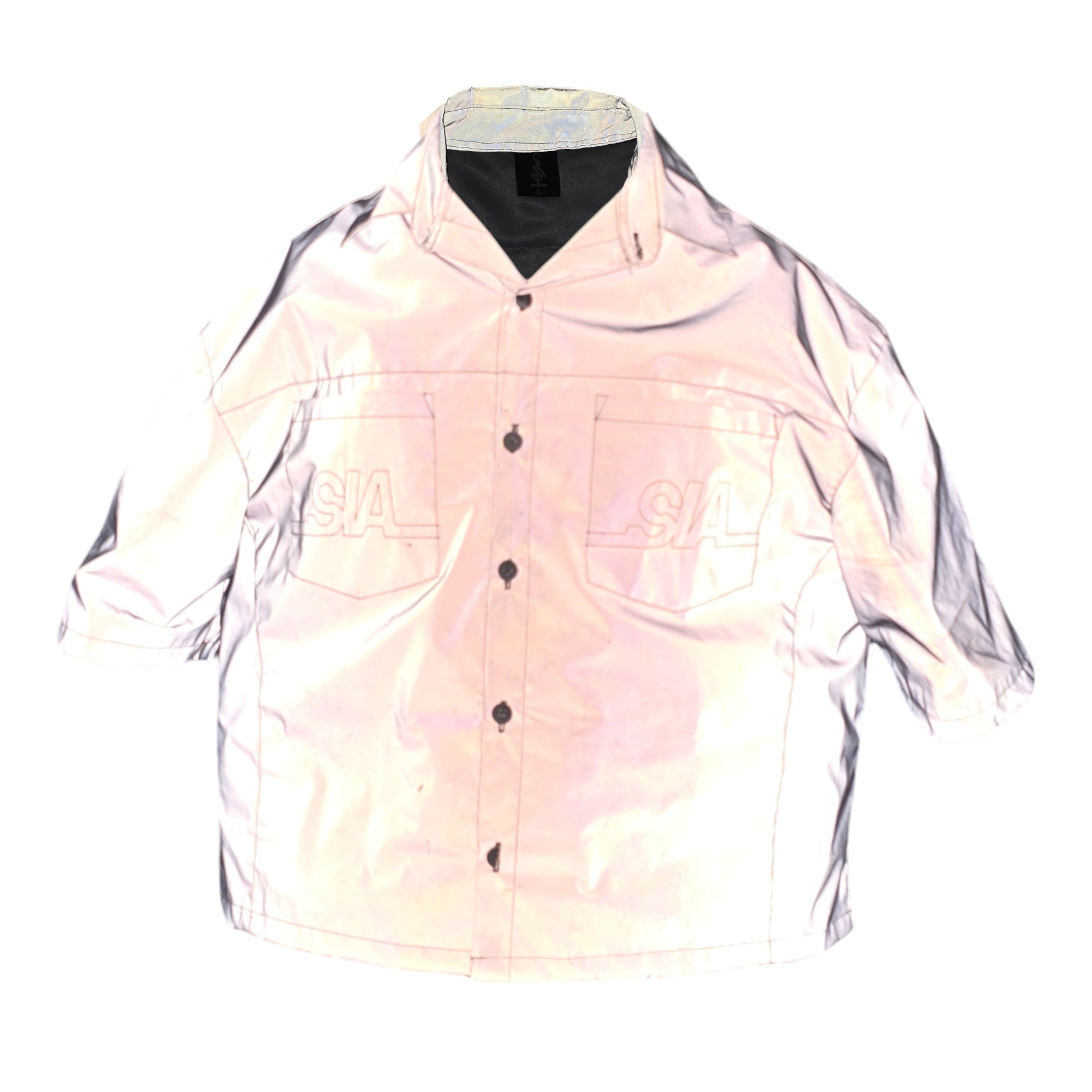 FW/24 SIA "GREY" BOXCUT REFLECTIVE SHIRT