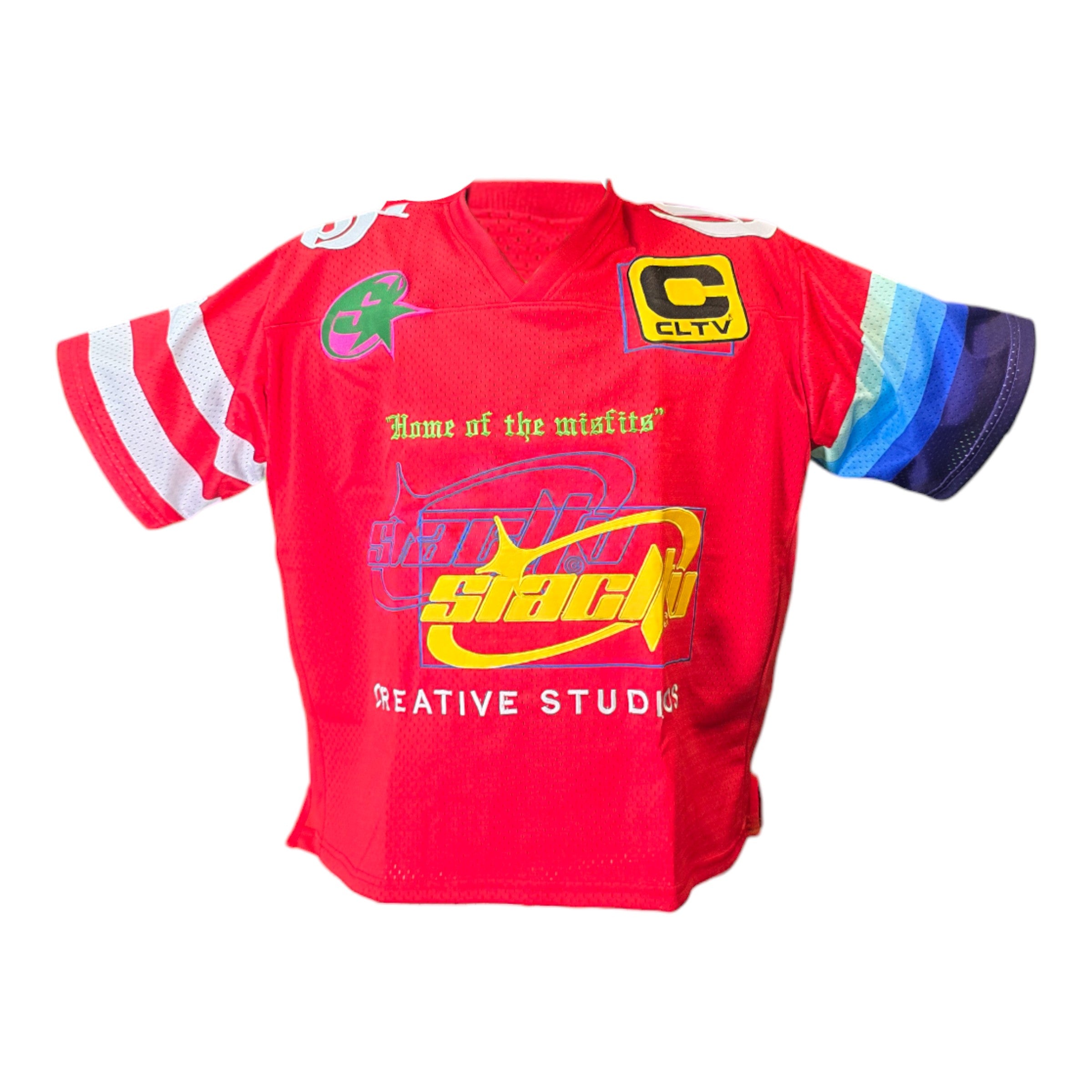 FW/24 SIA SPECTRUM JERSEY (RED)