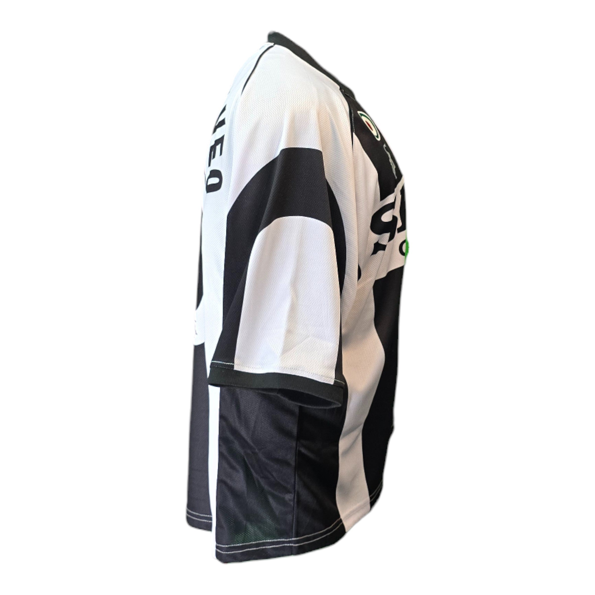 FW/24 SIA REF BLACK AND WHITE SOCCER JERSEY