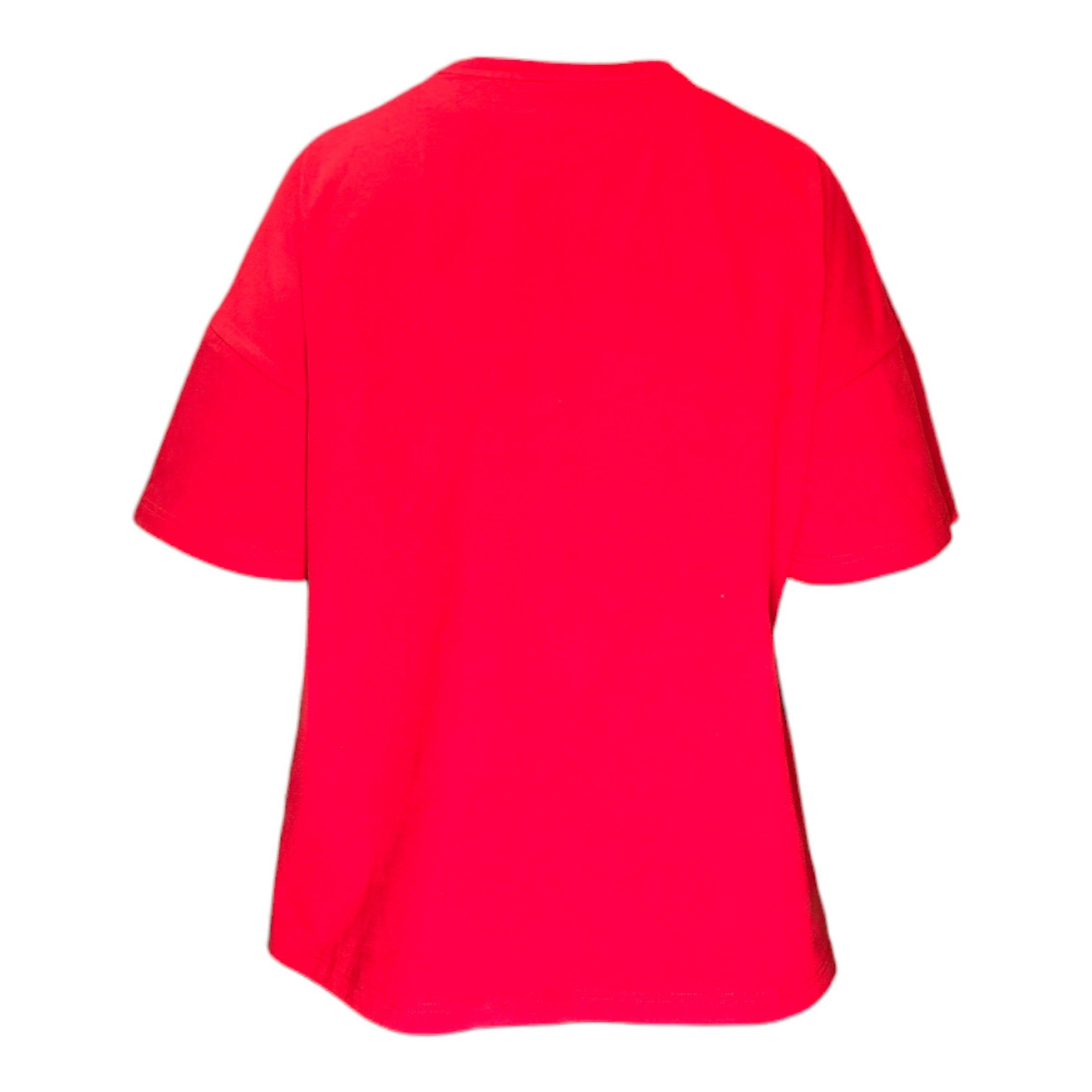 FW/24 SIA "RED" SKULL T-SHIRT