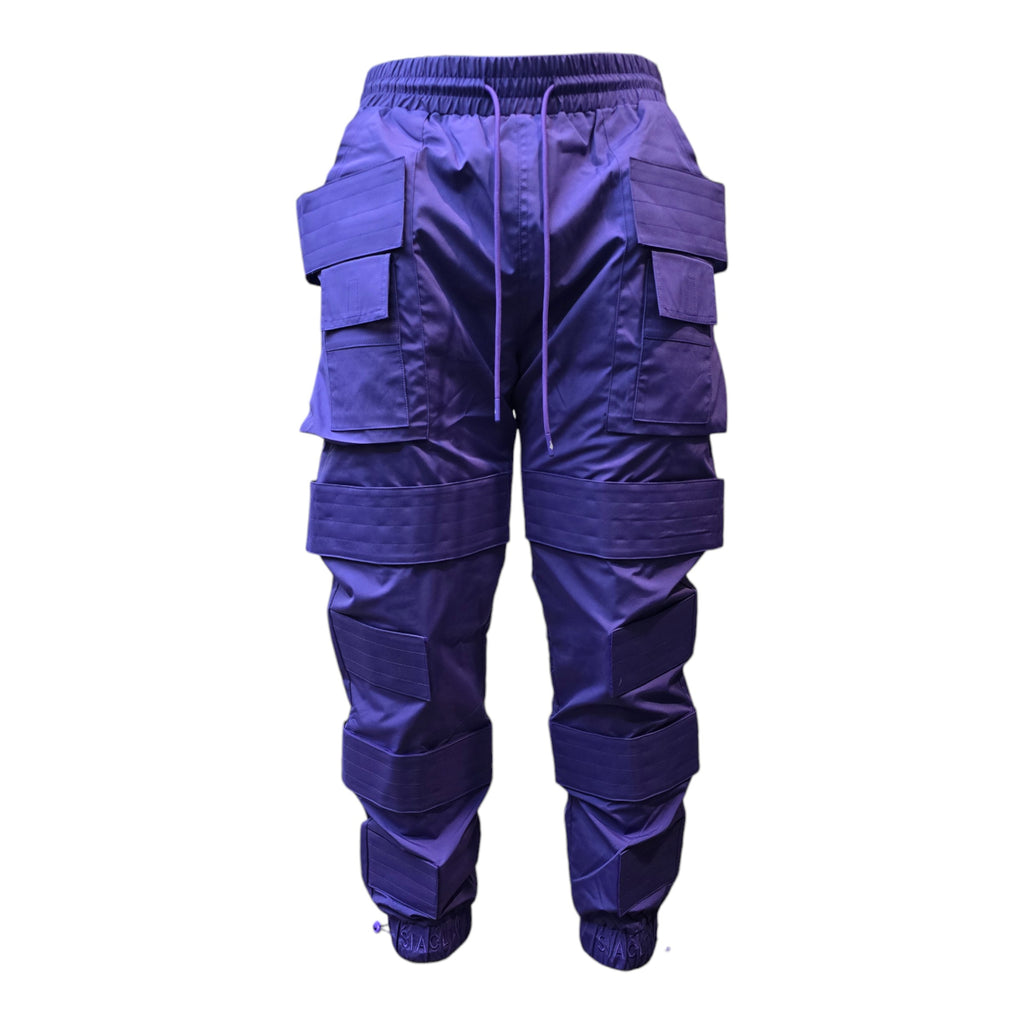 FW/24 SIA "PURPLE" STAY STRAPPED PANTS