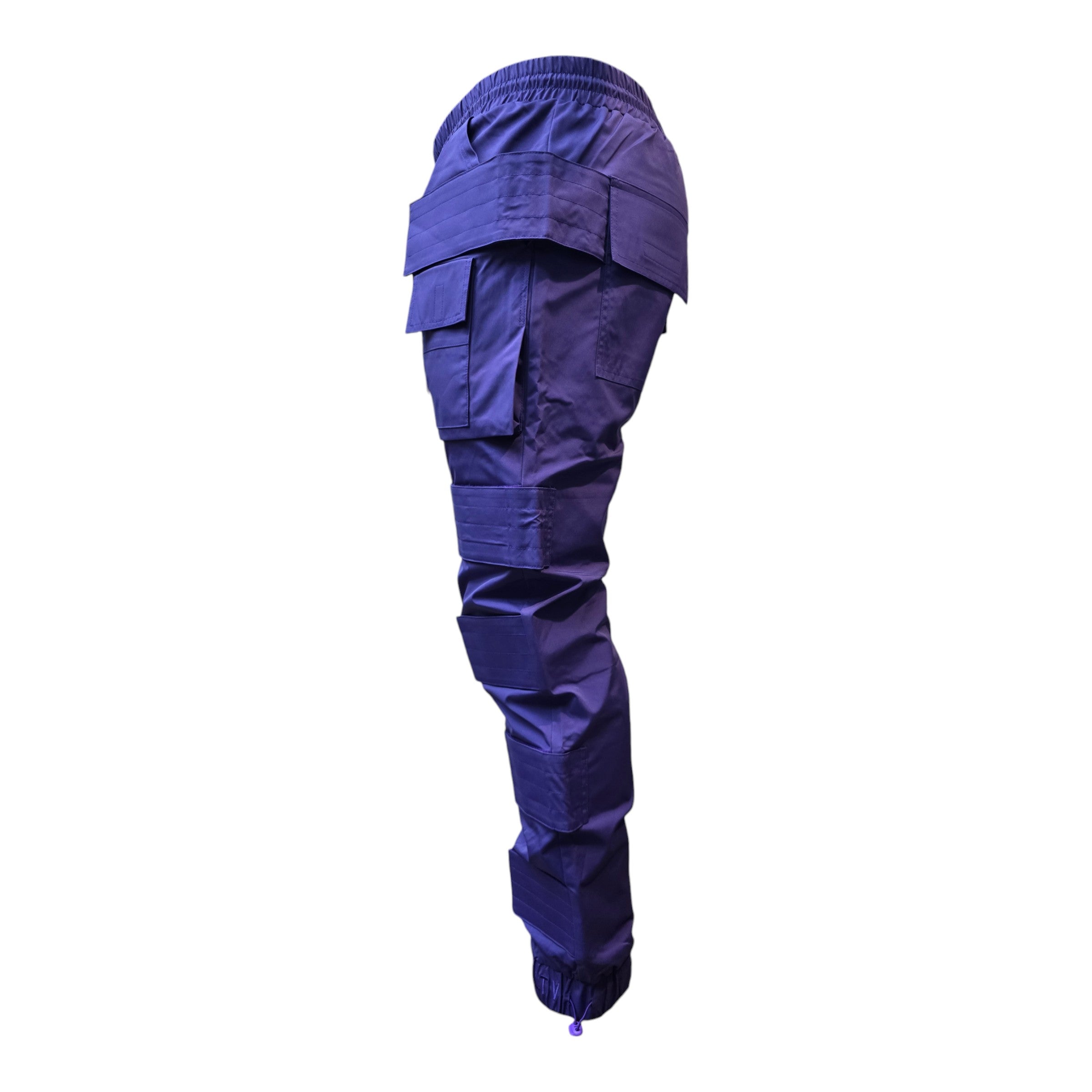 FW/24 SIA "PURPLE" STAY STRAPPED PANTS