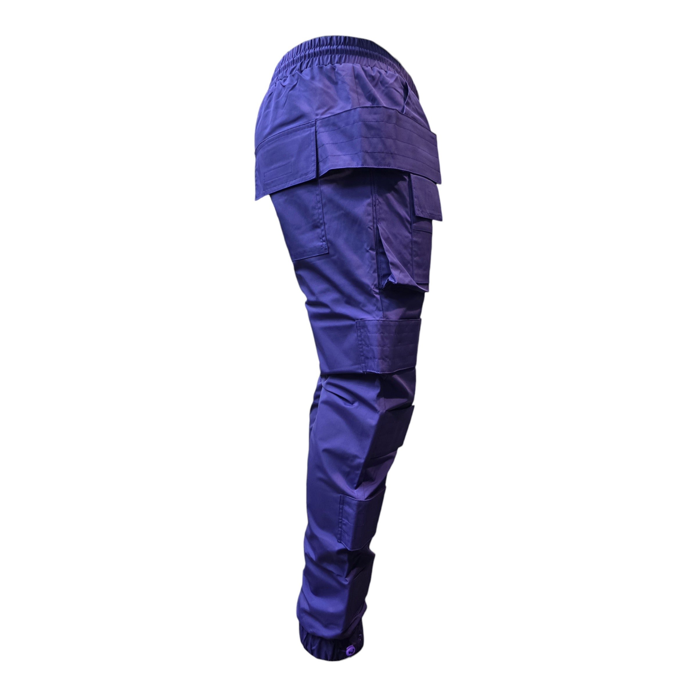 FW/24 SIA "PURPLE" STAY STRAPPED PANTS